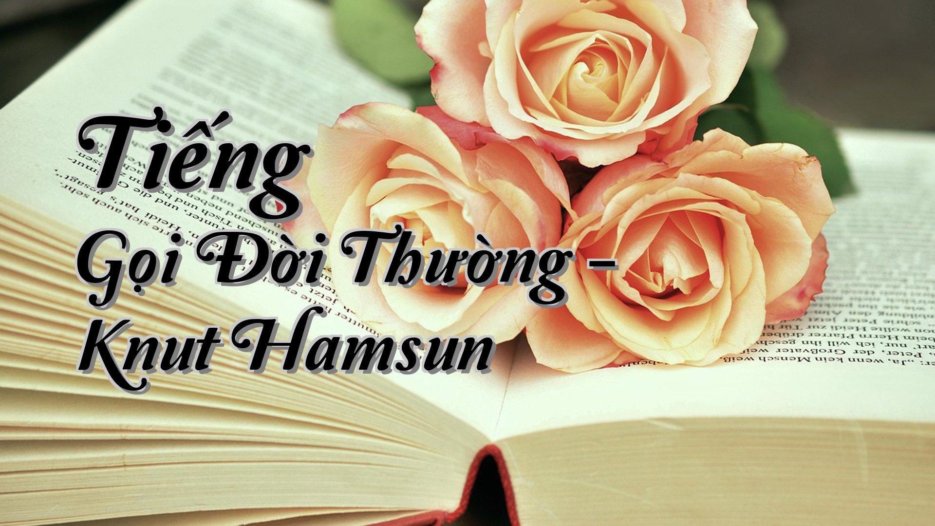 cover-Tiếng Gọi Đời Thường - Knut Hamsun
