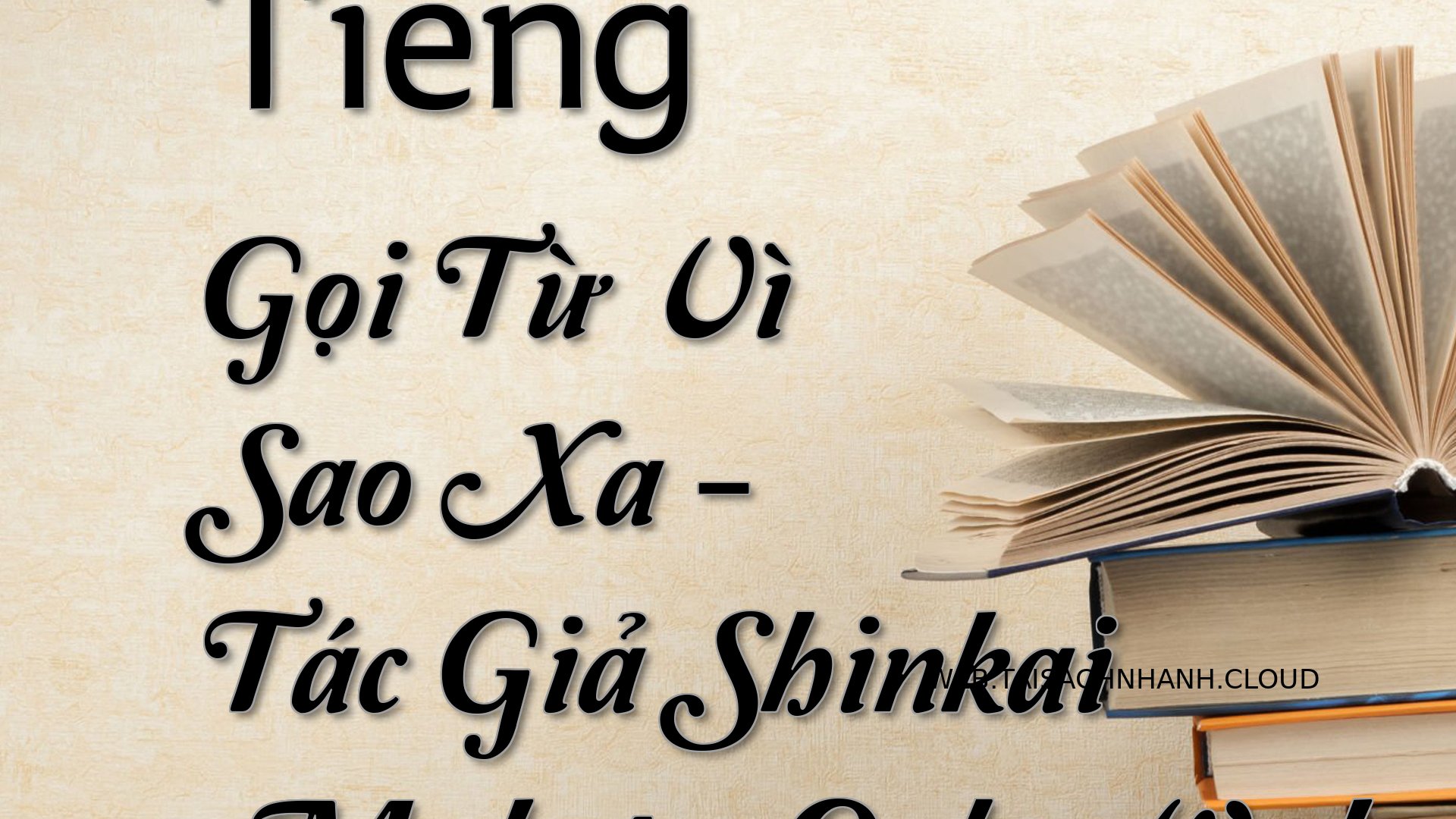 Cover Tieng Goi Tu Vi Sao .jpg