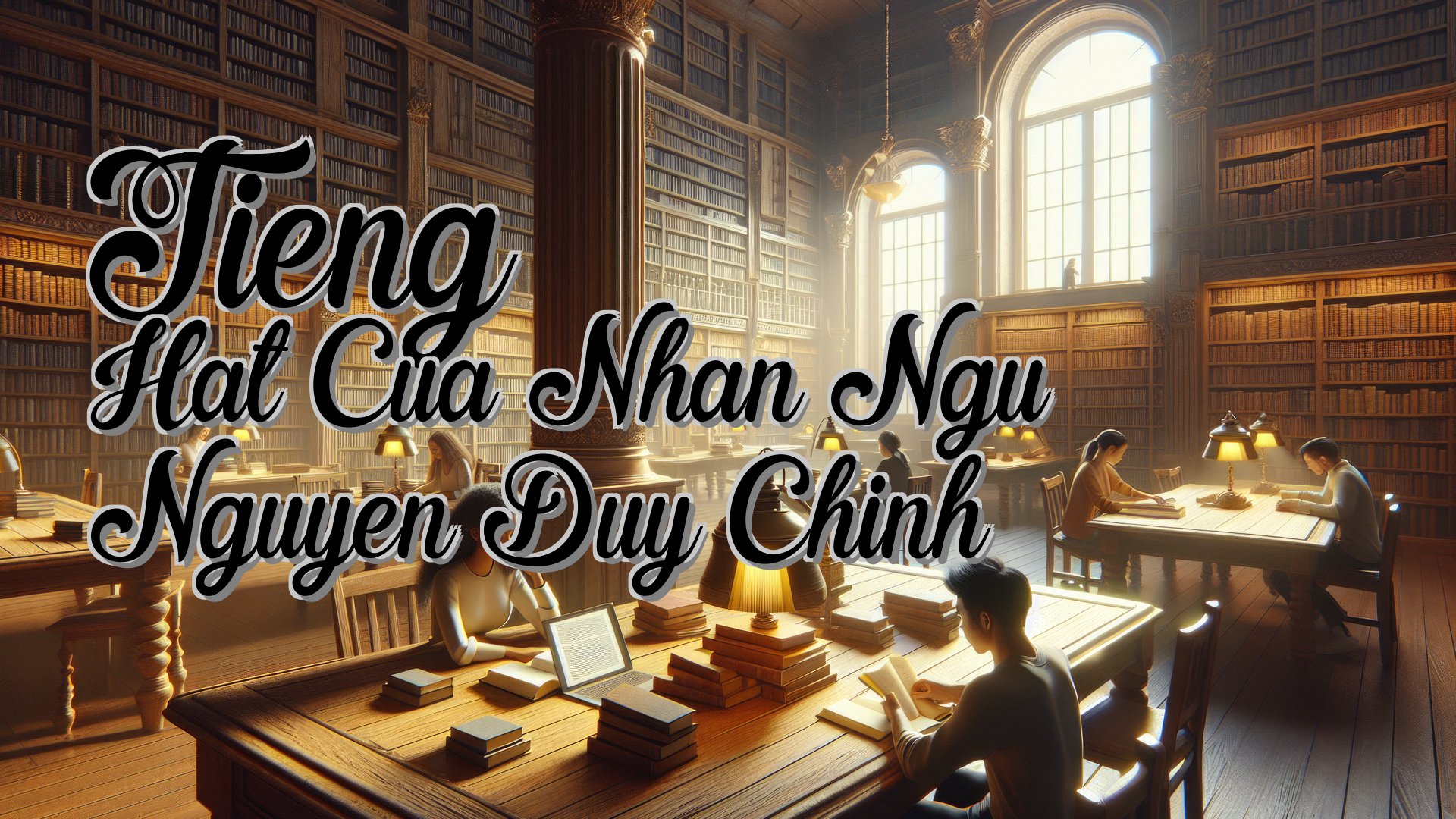 cover-Tieng Hat Cua Nhan Ngu Nguyen Duy Chinh