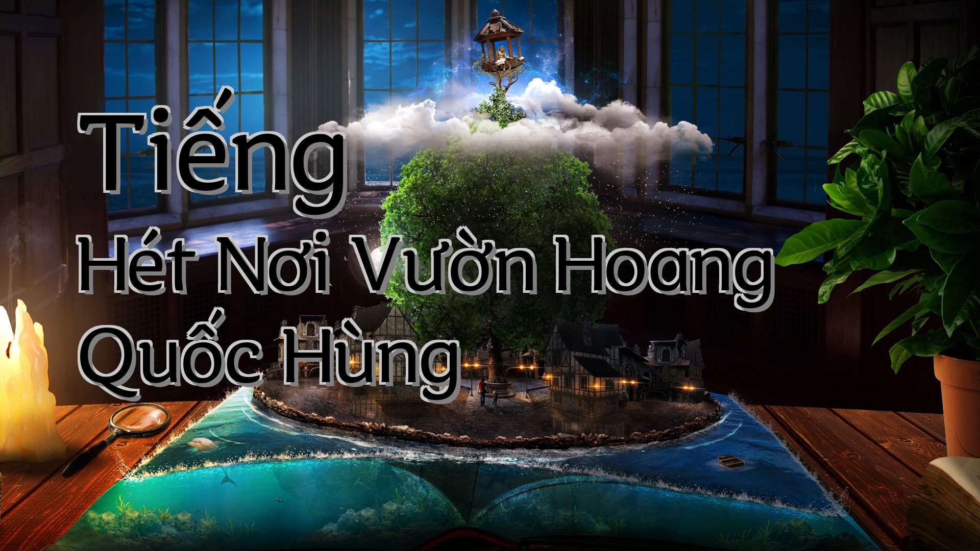 cover-Tiếng Hét Nơi Vườn Hoang Quốc Hùng