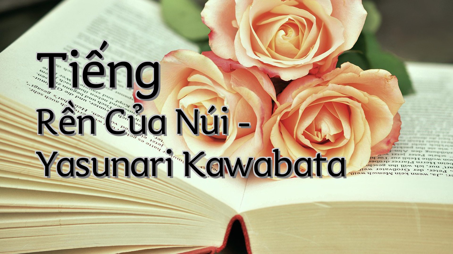 cover-Tiếng Rền Của Núi - Yasunari Kawabata