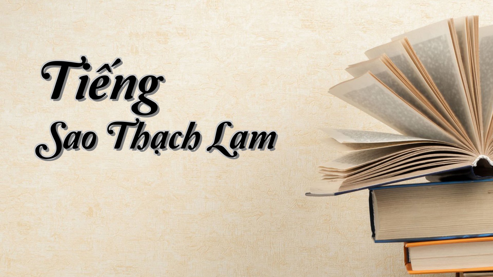 cover-Tiếng Sao Thạch Lam