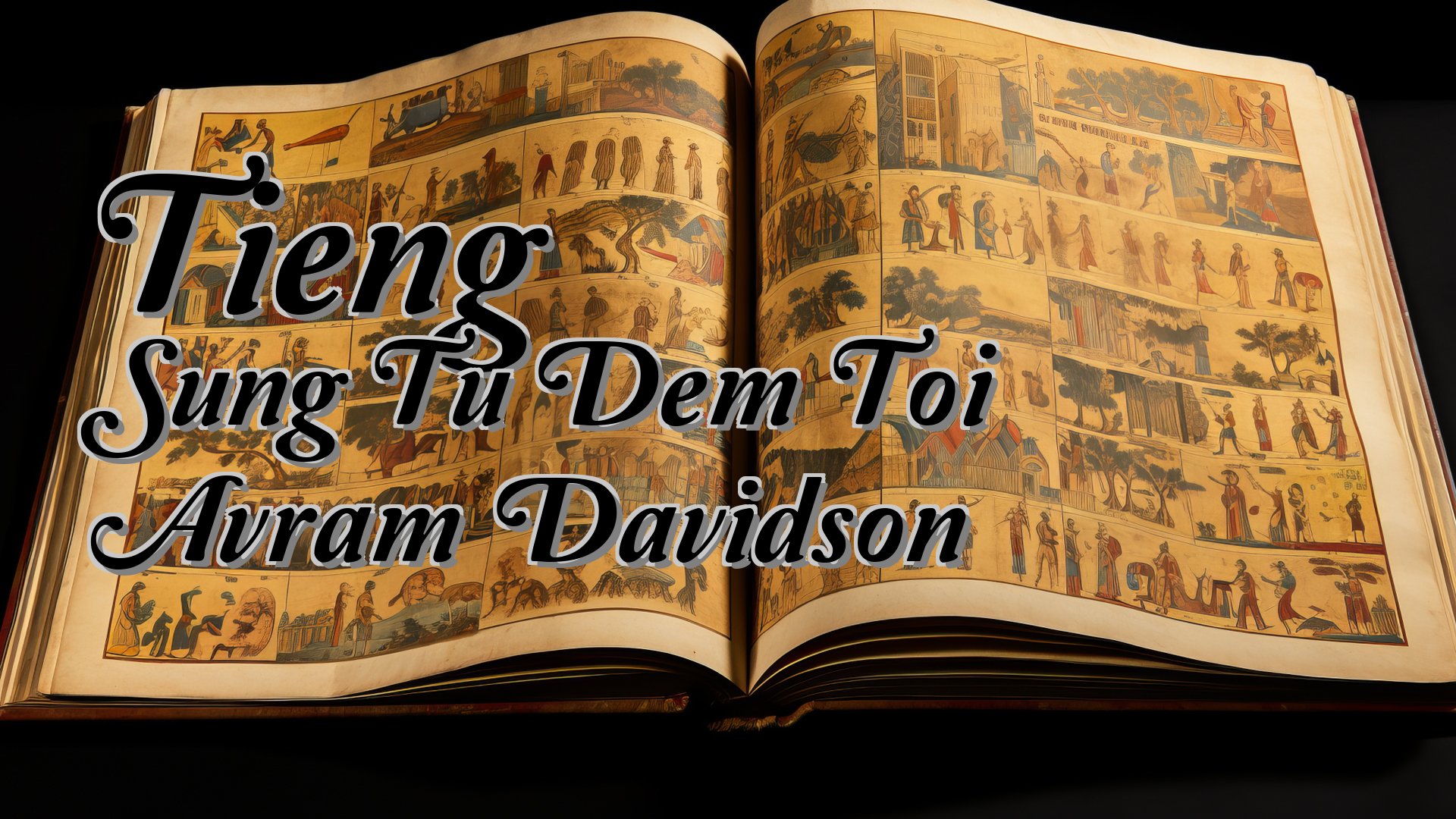 cover-Tieng Sung Tu Dem Toi Avram Davidson