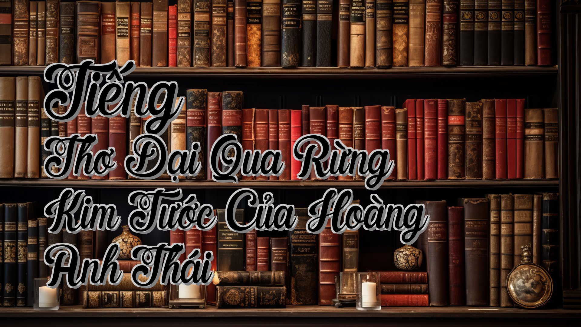 cover-Tiếng Thơ Dại Qua Rừng Kim Tước Của Hoàng Anh Thái