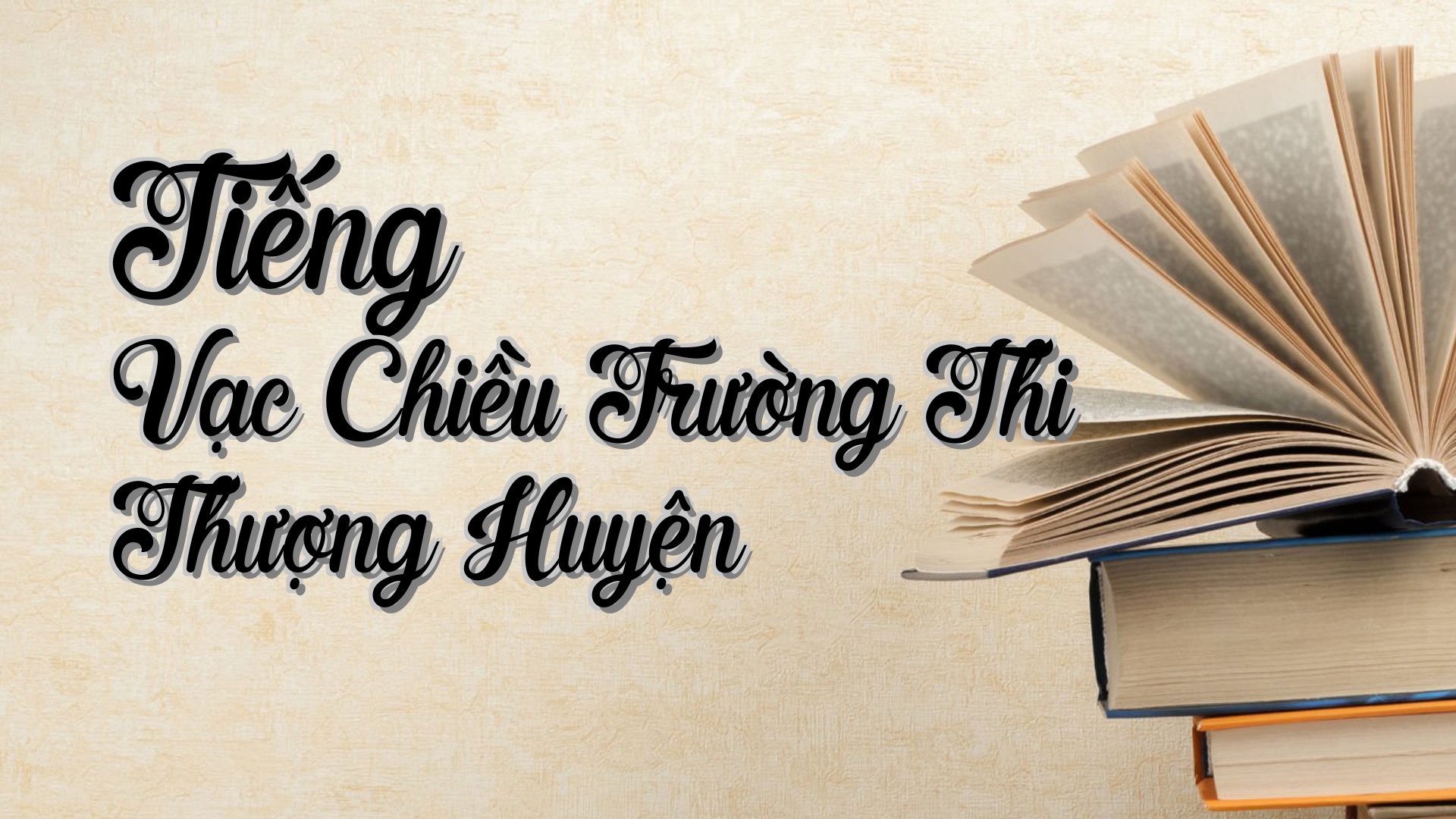 cover-Tiếng Vạc Chiều Trường Thi Thượng Huyện