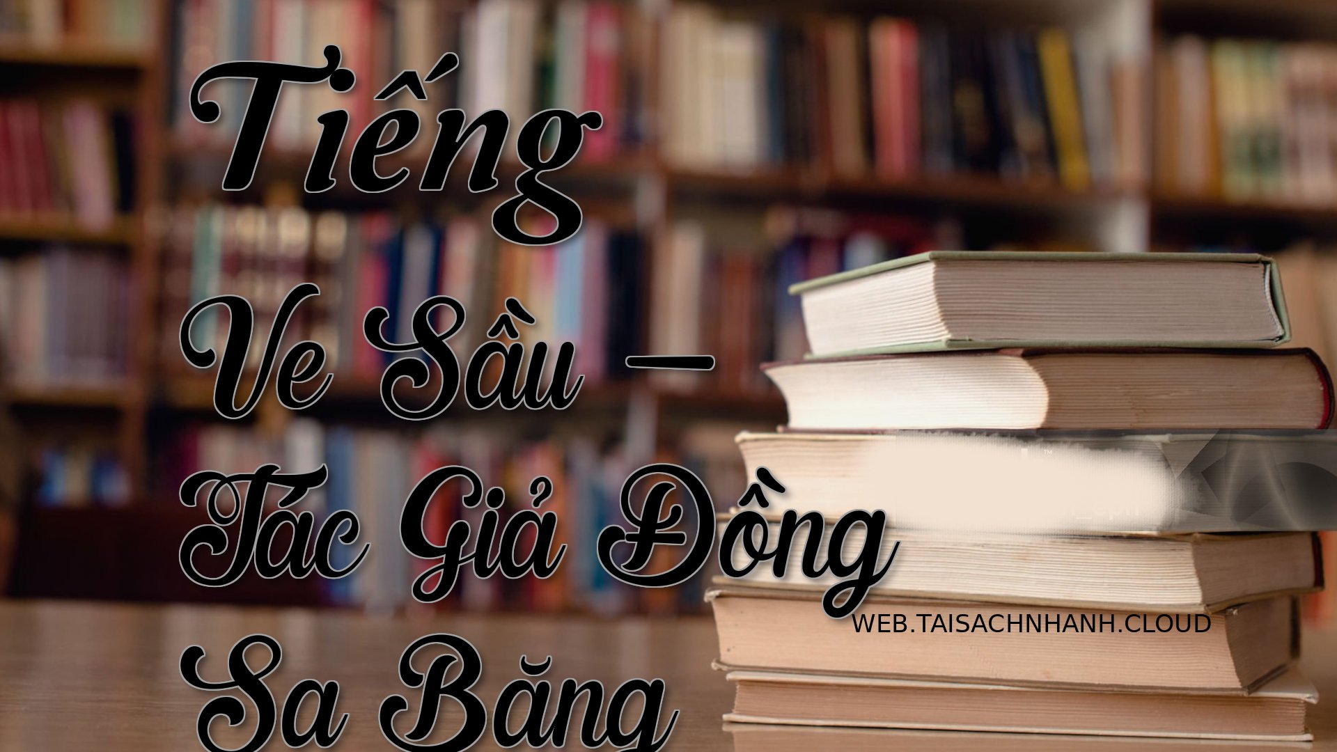 Cover Tieng Ve Sau.jpg