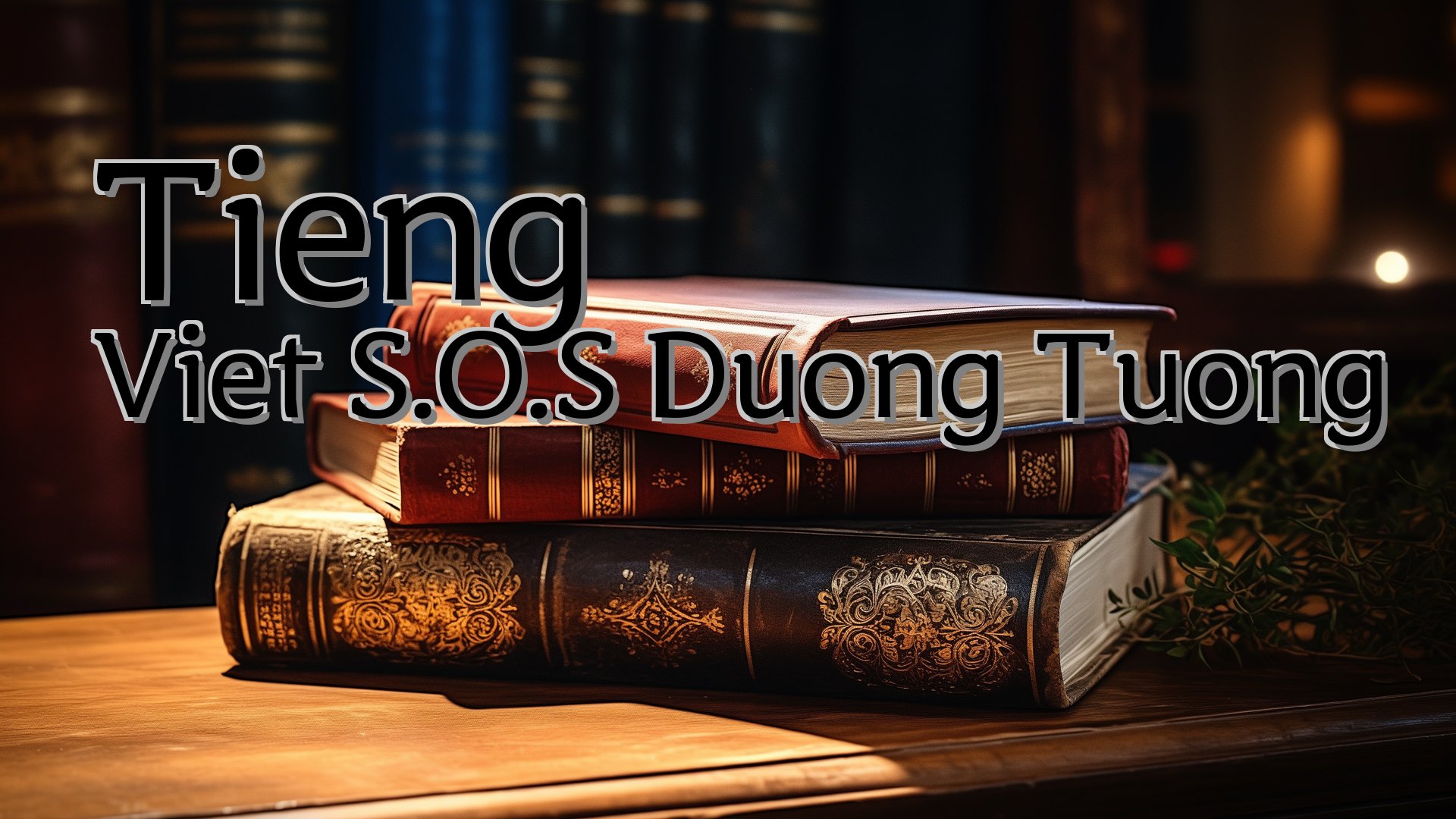 cover-Tieng Viet S.O.S Duong Tuong