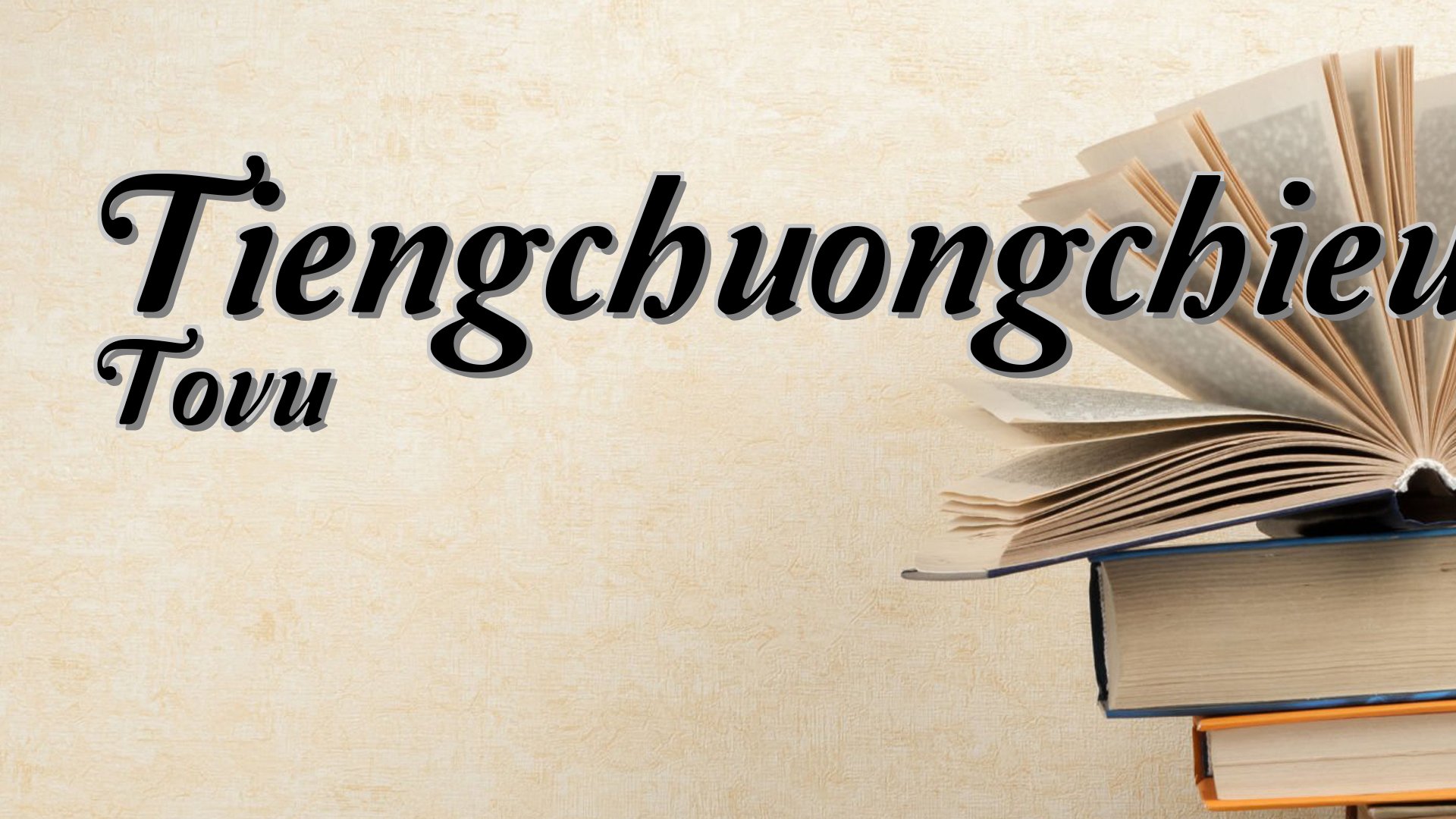 cover-Tiengchuongchieuthu Tovu