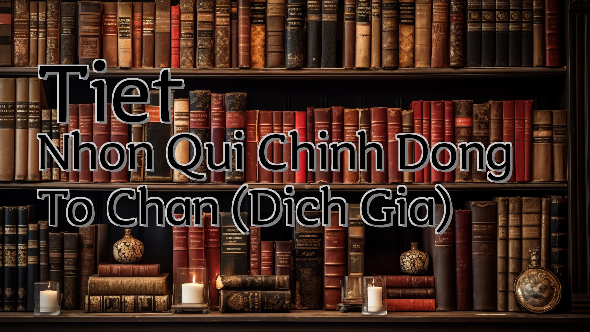 cover-Tiet Nhon Qui Chinh Dong To Chan (Dich Gia)