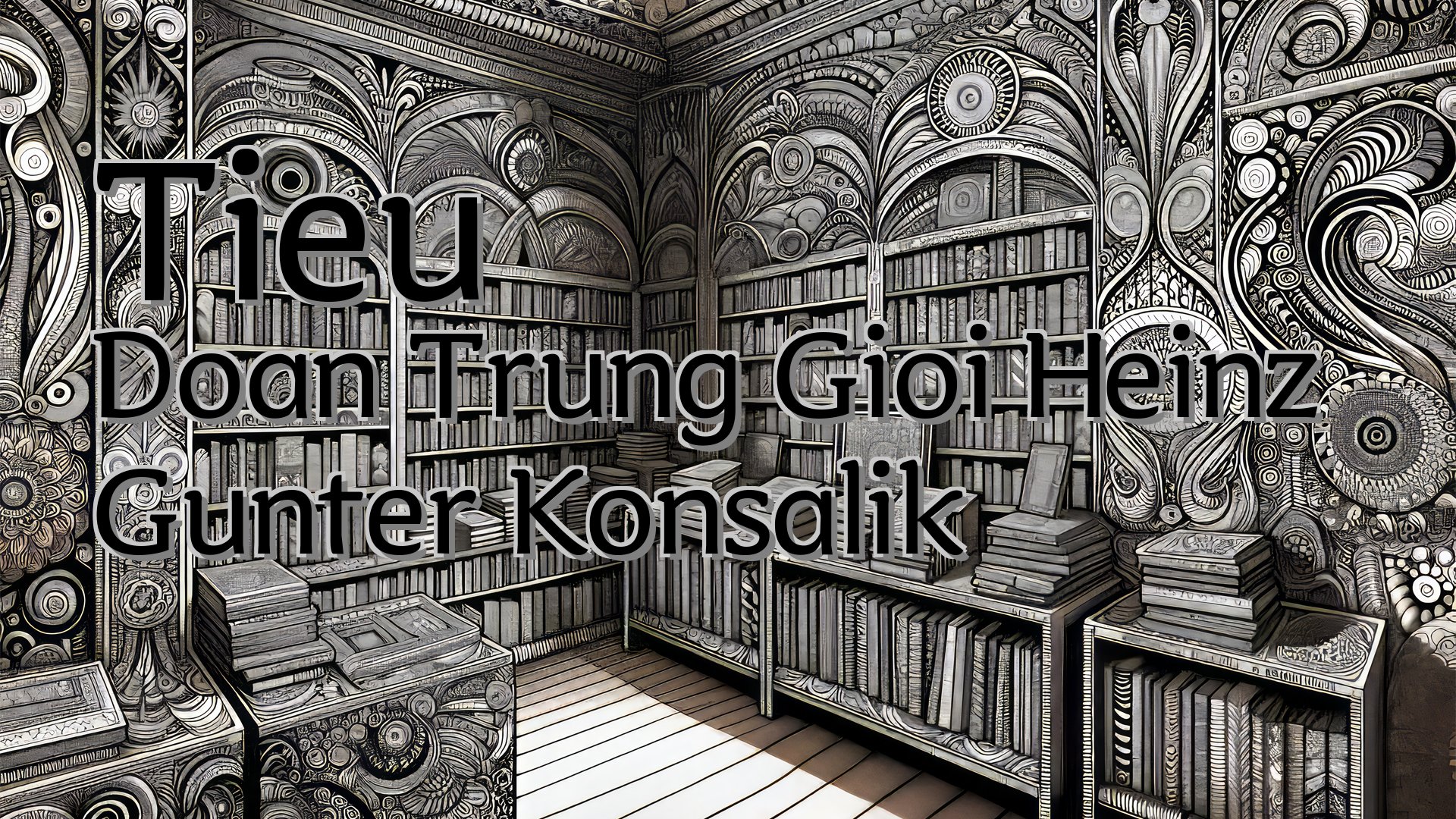 cover-Tieu Doan Trung Gioi Heinz Gunter Konsalik