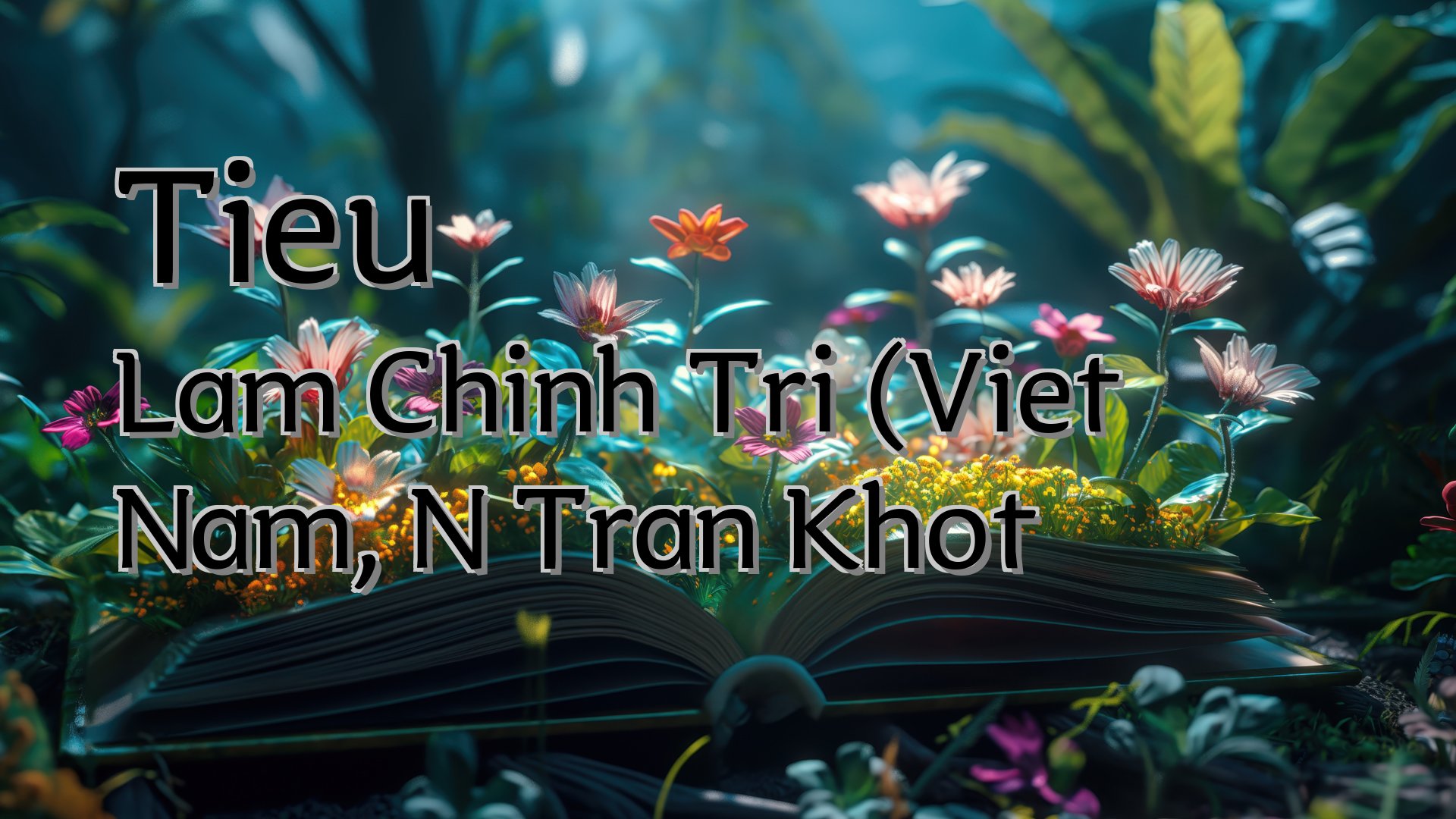 Cover image for Tieu Lam Chinh Tri (Viet Nam, N Tran Khot