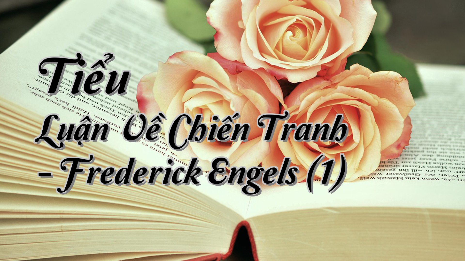 cover-Tiểu Luận Về Chiến Tranh - Frederick Engels (1)