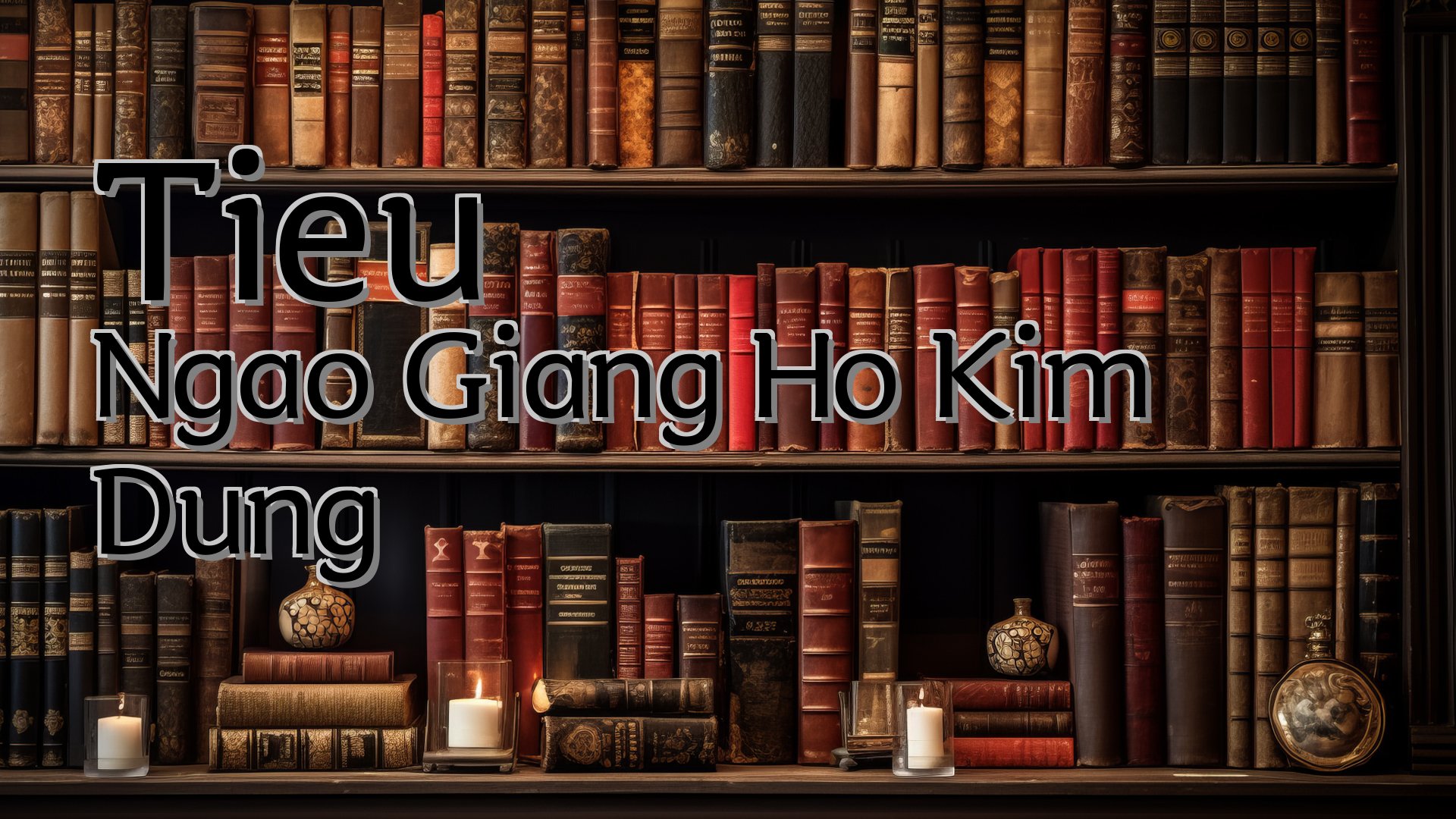 cover-Tieu Ngao Giang Ho Kim Dung