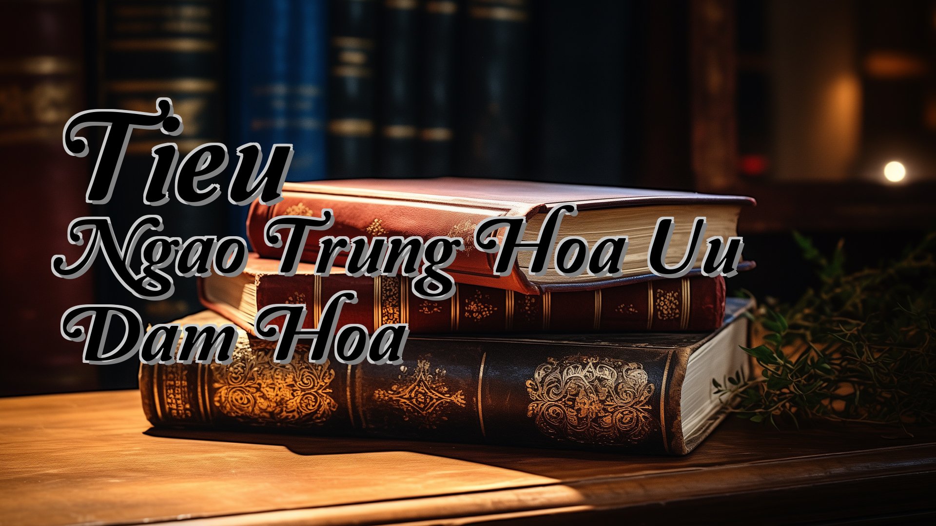 cover-Tieu Ngao Trung Hoa Uu Dam Hoa