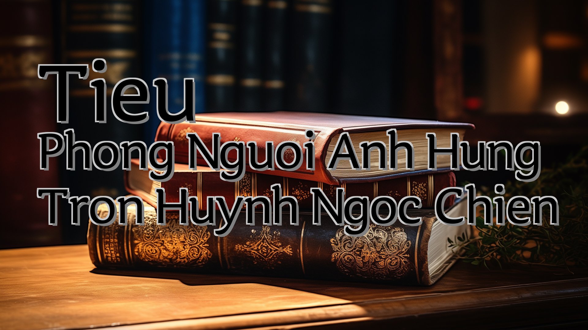cover-Tieu Phong Nguoi Anh Hung Tron Huynh Ngoc Chien