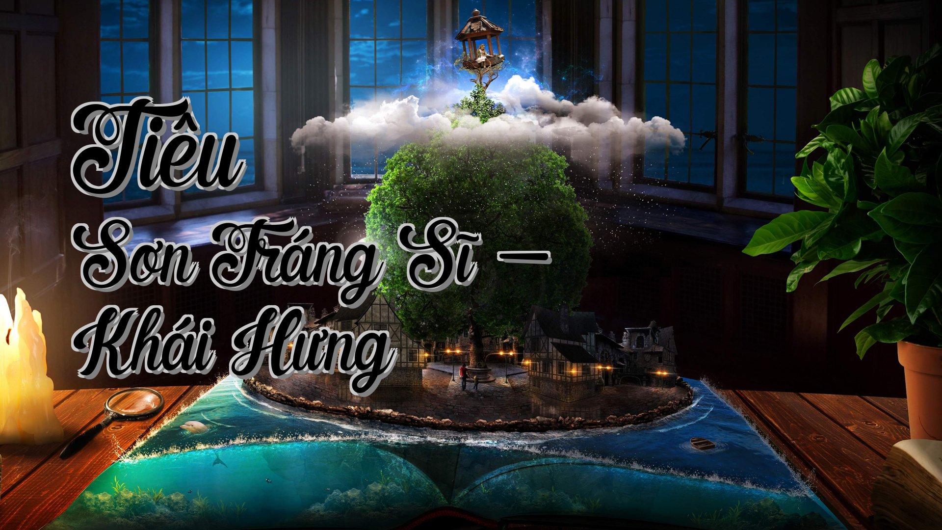 cover-Tiêu Sơn Tráng Sĩ - Khái Hưng