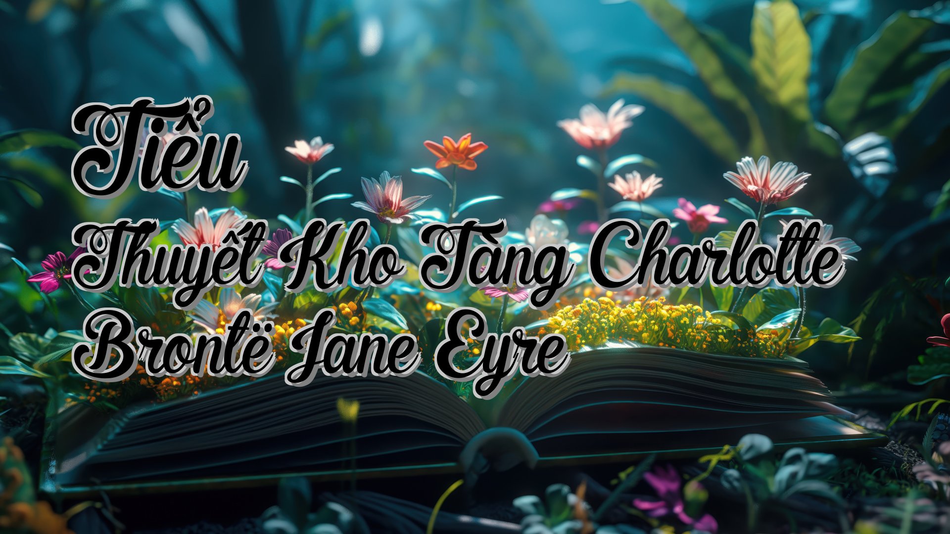 cover-Tiểu Thuyết Kho Tàng Charlotte Brontë Jane Eyre