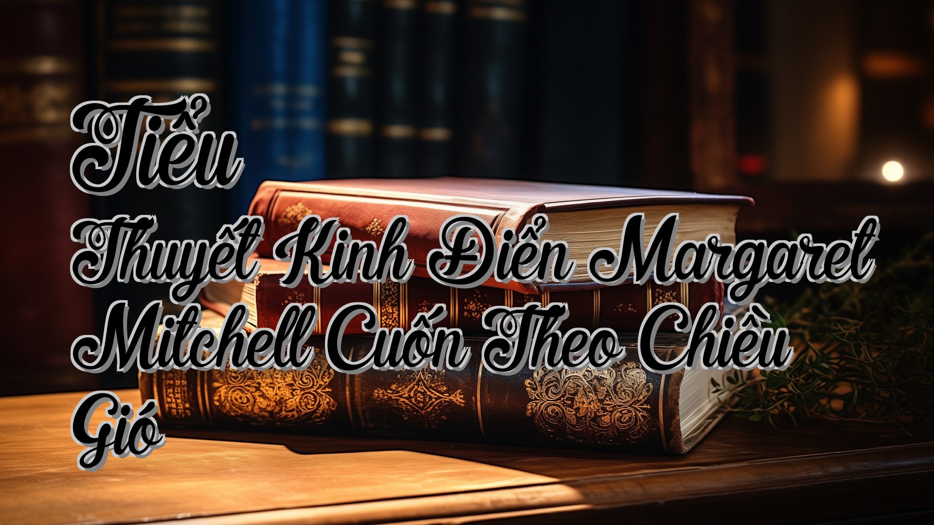cover-Tiểu Thuyết Kinh Điển Margaret Mitchell Cuốn Theo Chiều Gió