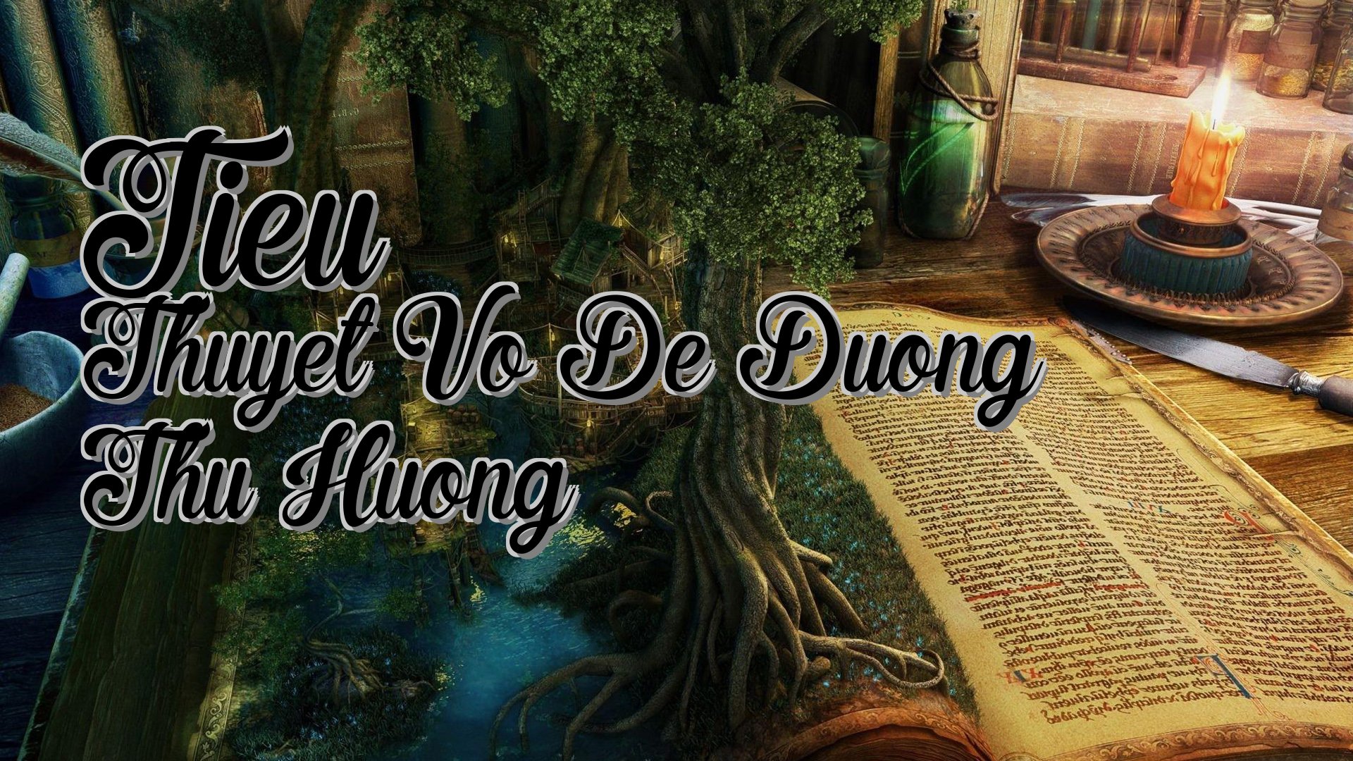 cover-Tieu Thuyet Vo De Duong Thu Huong