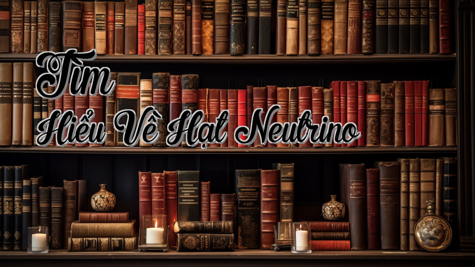 cover-Tìm Hiểu Về Hạt Neutrino