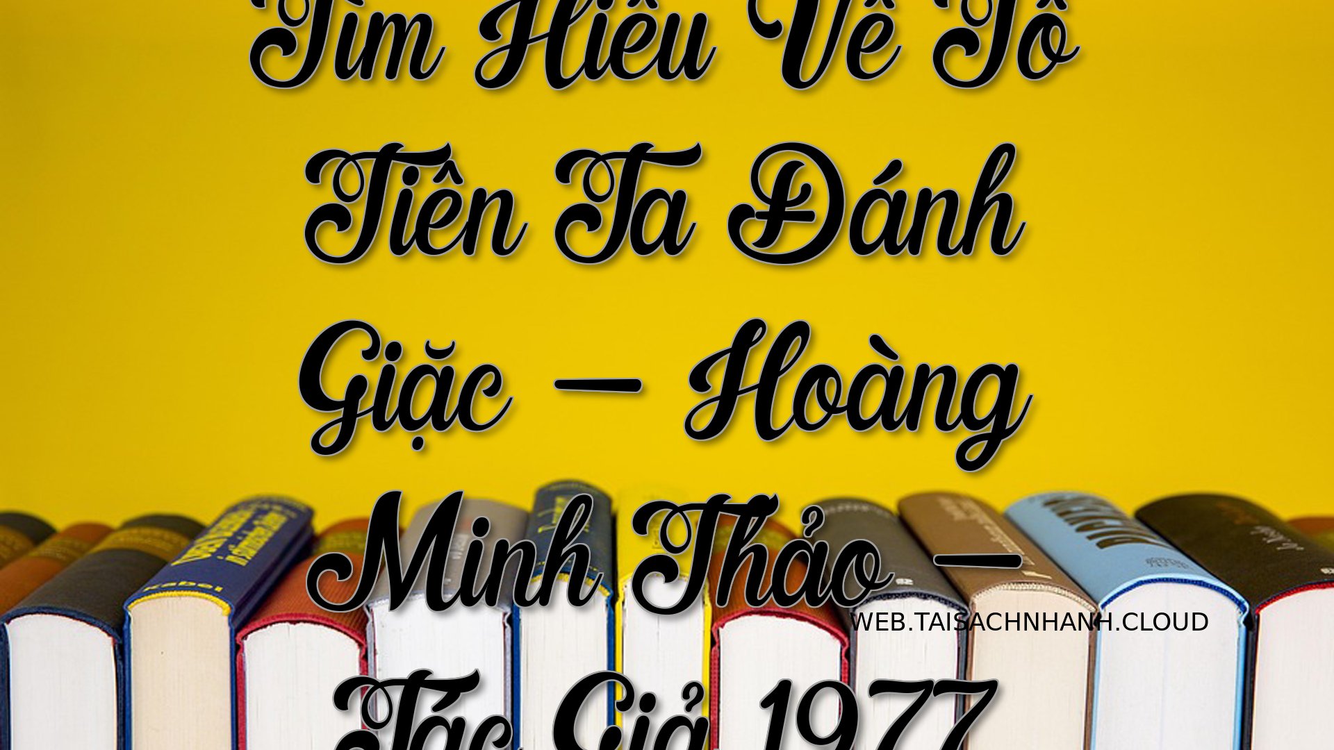 Cover Tim Hieu Ve To Tien .jpg