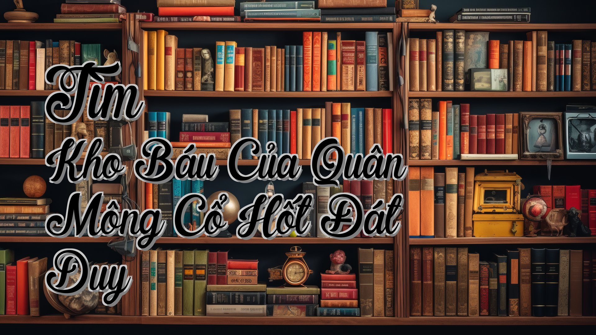 cover-Tìm Kho Báu Của Quân Mông Cổ Hốt Đát Duy
