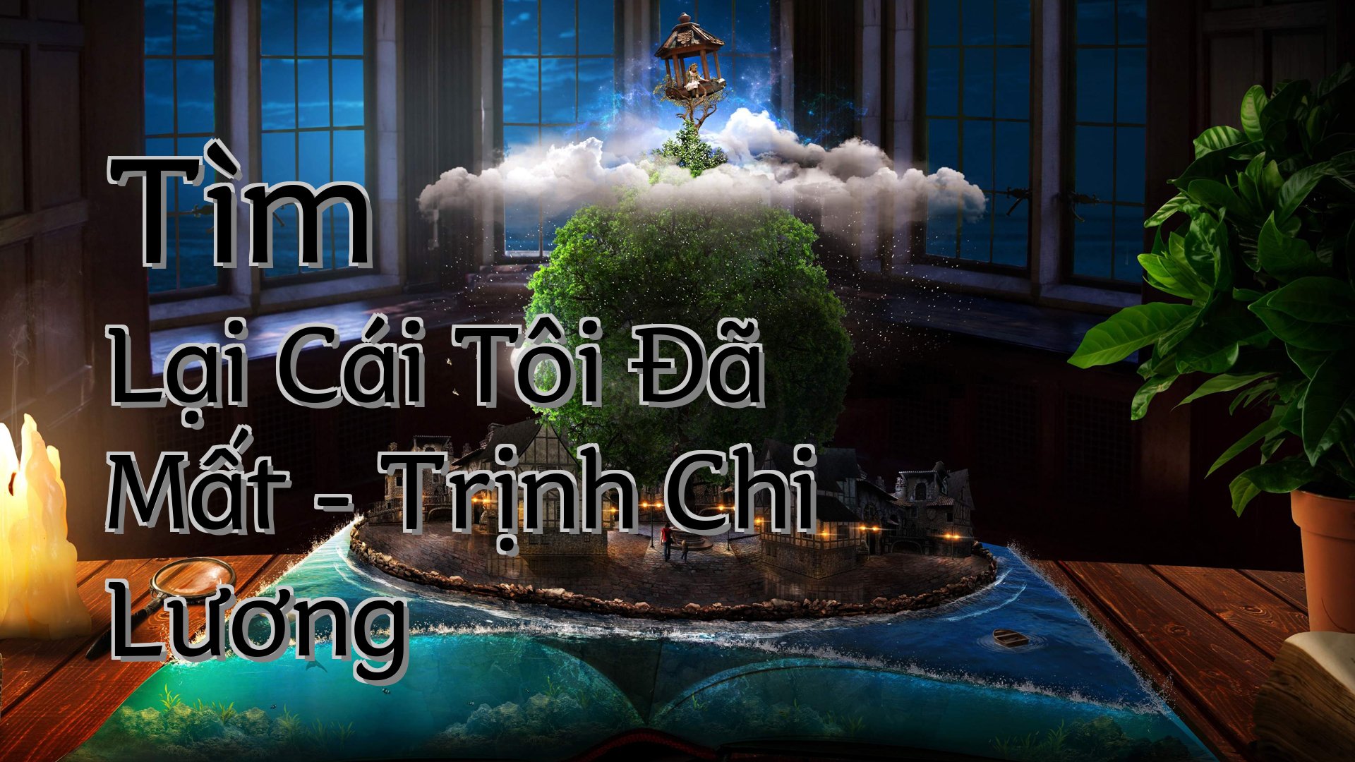 cover-Tìm Lại Cái Tôi Đã Mất - Trịnh Chi Lương