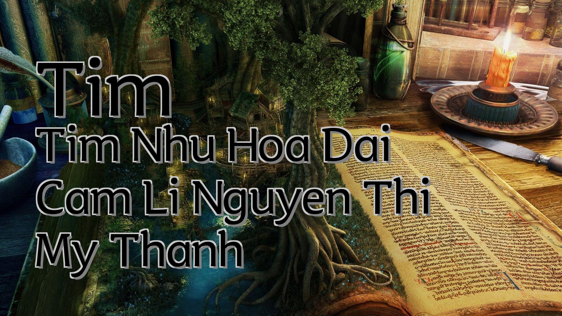 cover-Tim Tim Nhu Hoa Dai Cam Li Nguyen Thi My Thanh