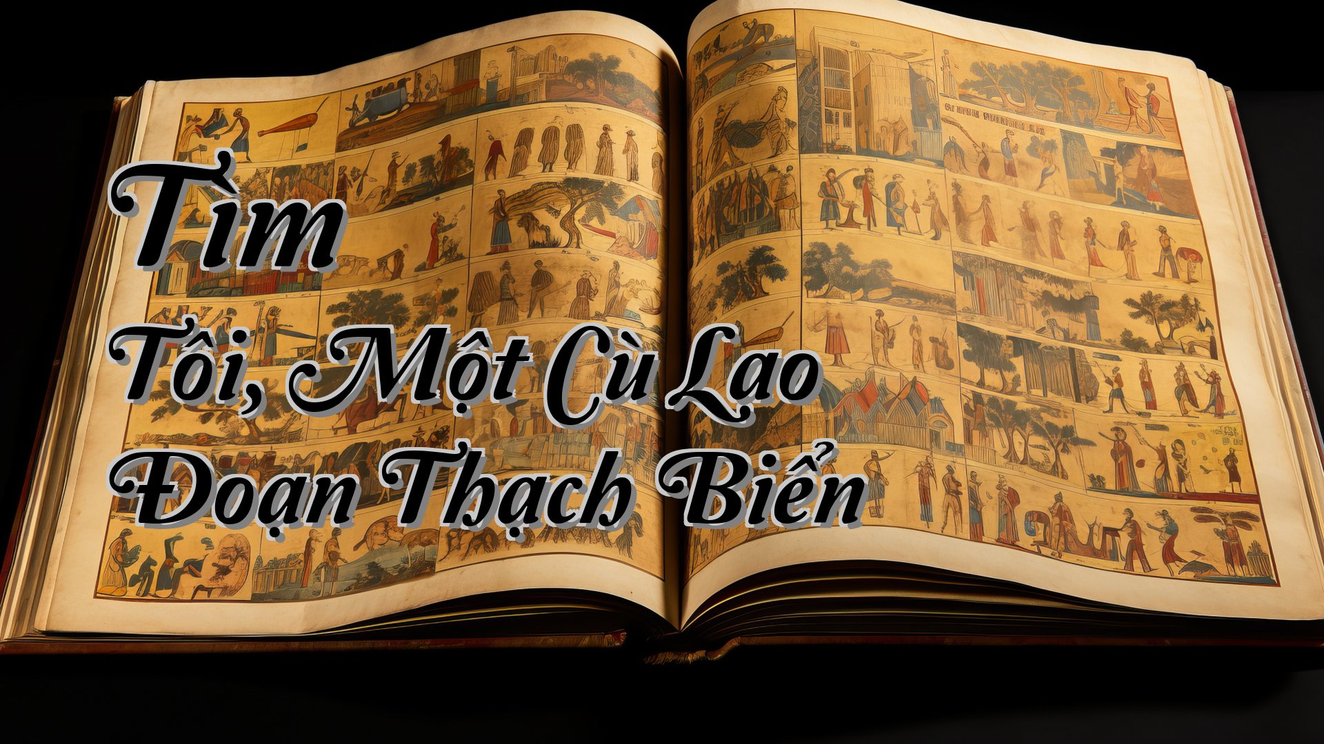 cover-Tìm Tôi, Một Cù Lao Đoạn Thạch Biển