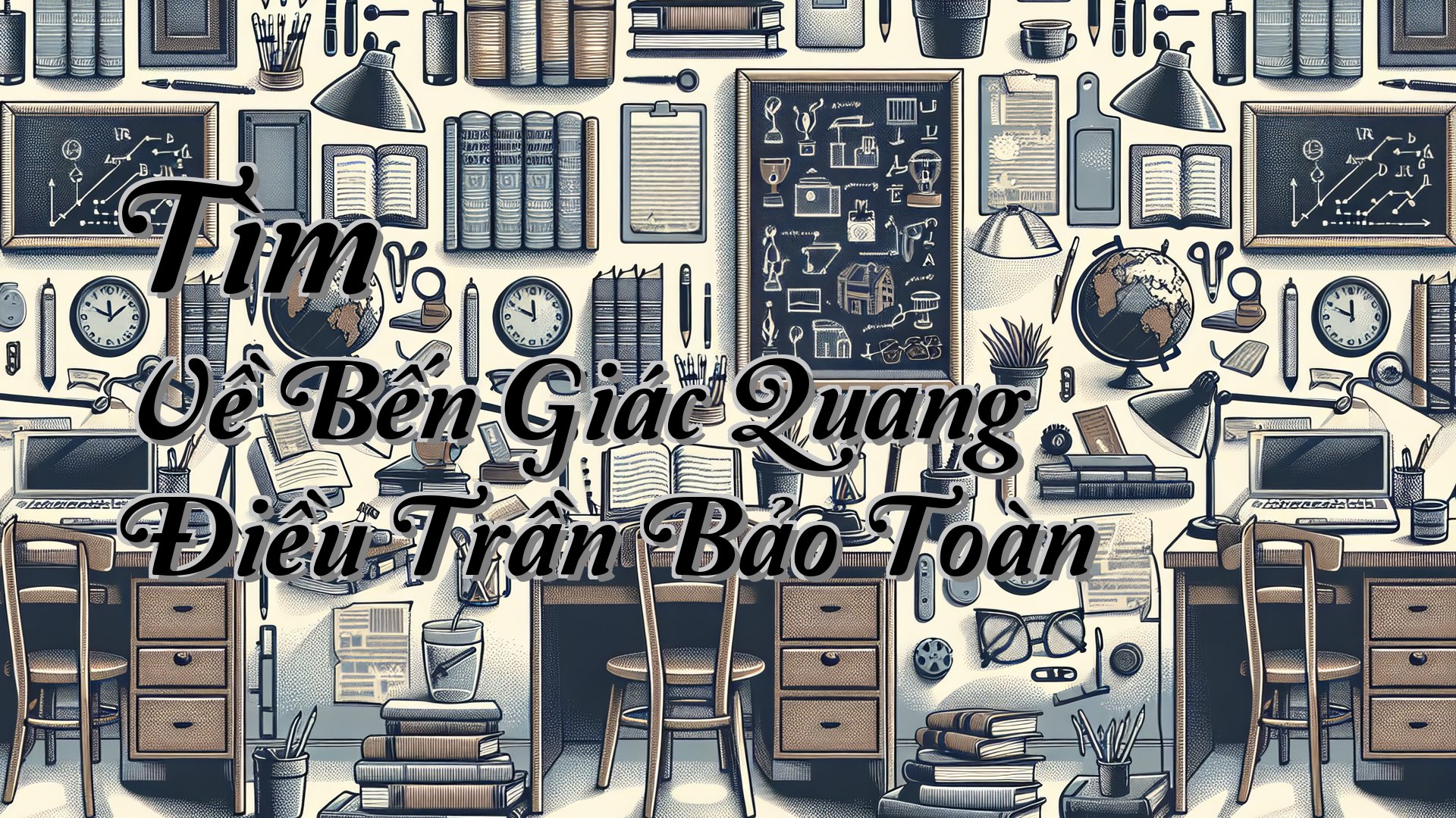 cover-Tìm Về Bến Giác Quang Điều Trần Bảo Toàn