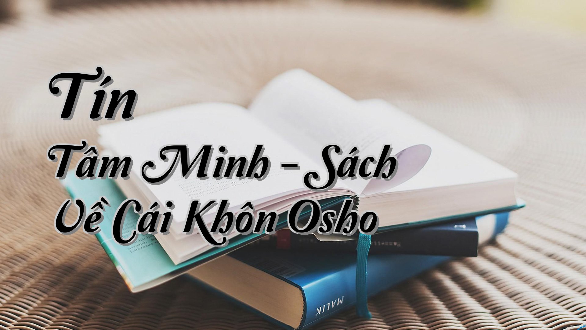 cover-Tín Tâm Minh - Sách Về Cái Khôn Osho
