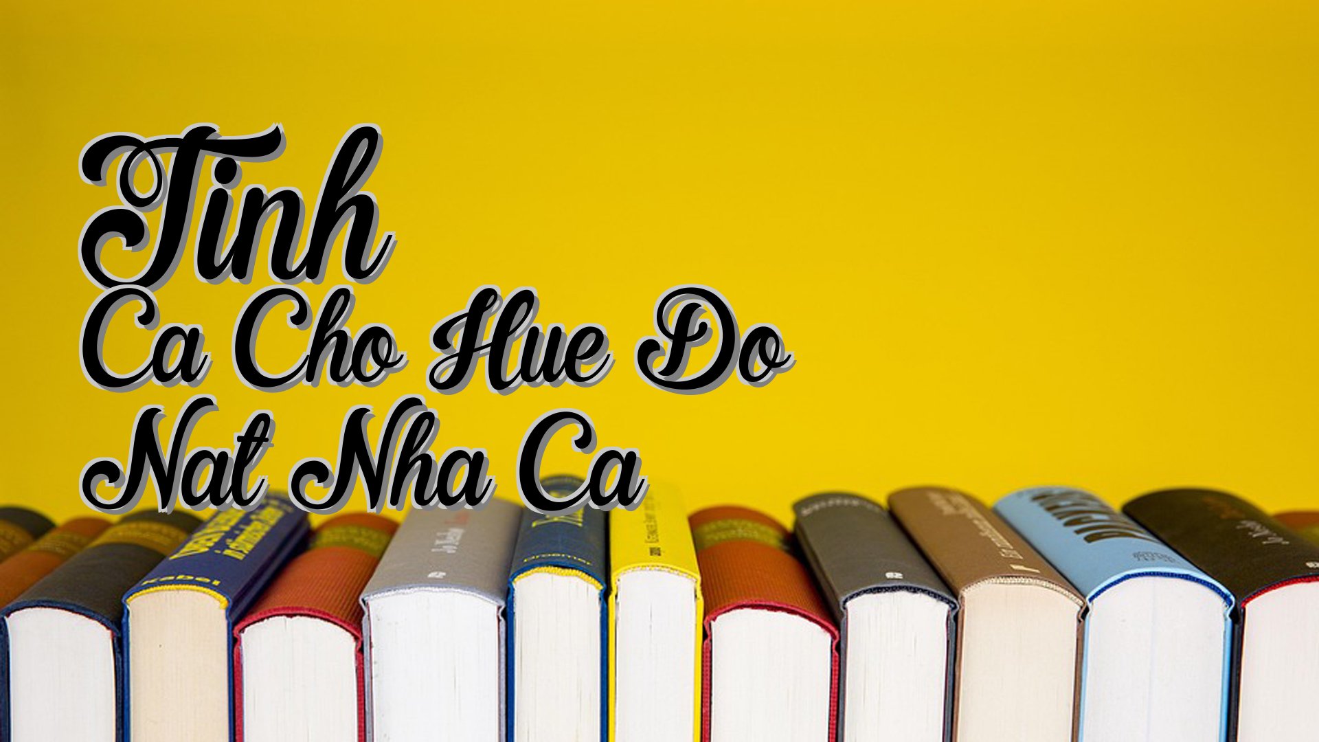 cover-Tinh Ca Cho Hue Do Nat Nha Ca