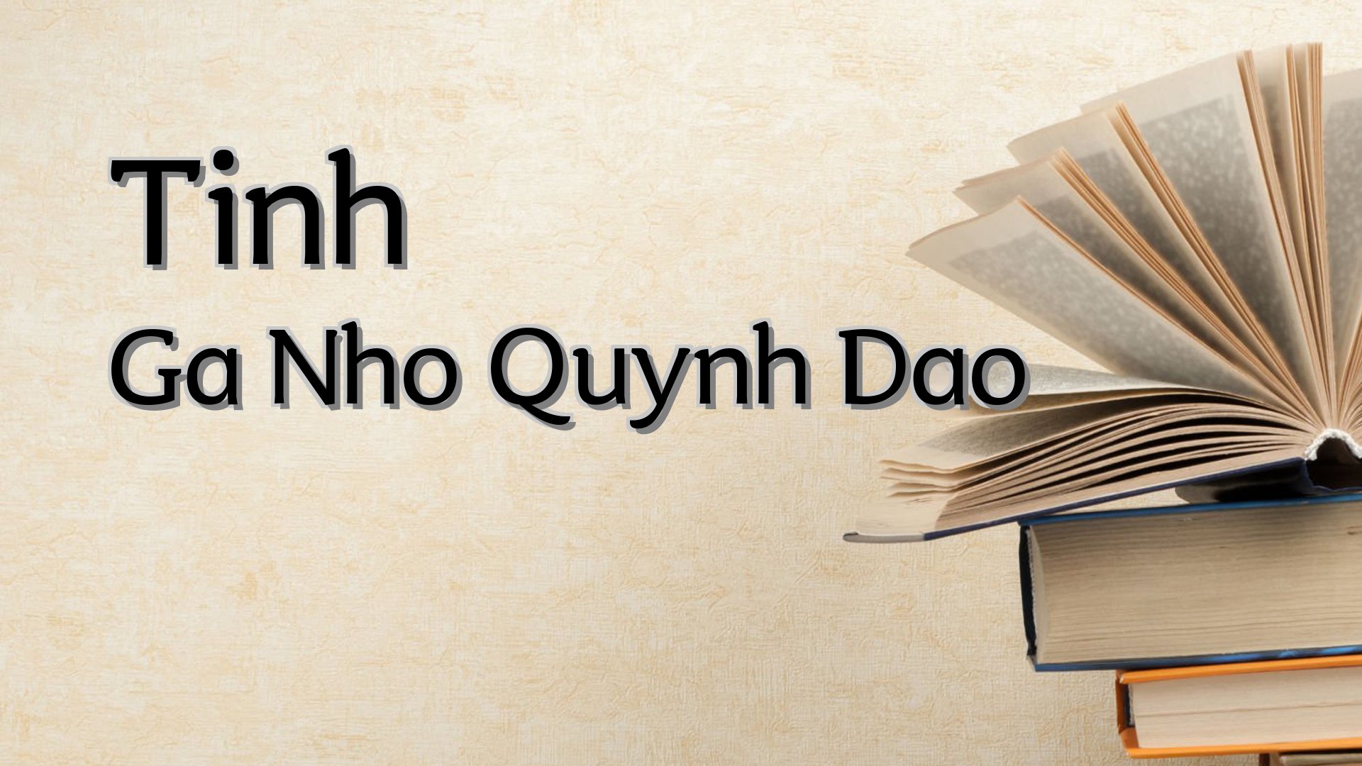 cover-Tinh Ga Nho Quynh Dao