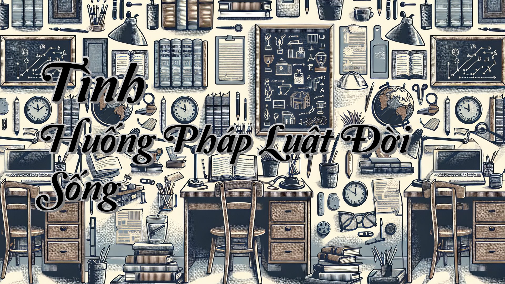 cover-Tình Huống Pháp Luật Đời Sống