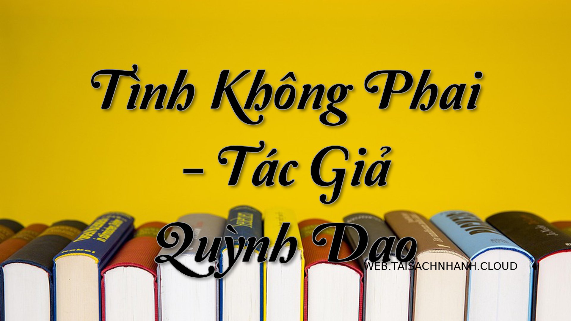 Cover Tinh Khong Phai.jpg
