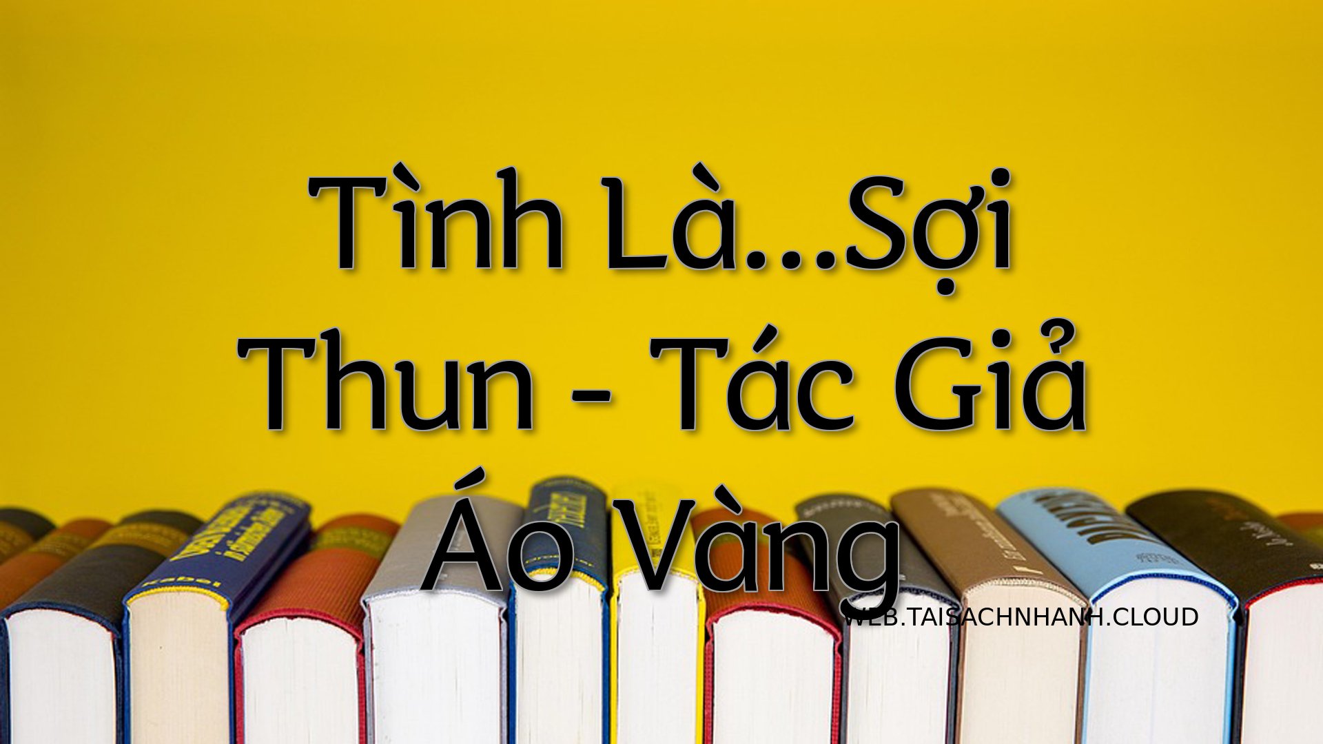 Cover Tinh La.Soi Thun.jpg