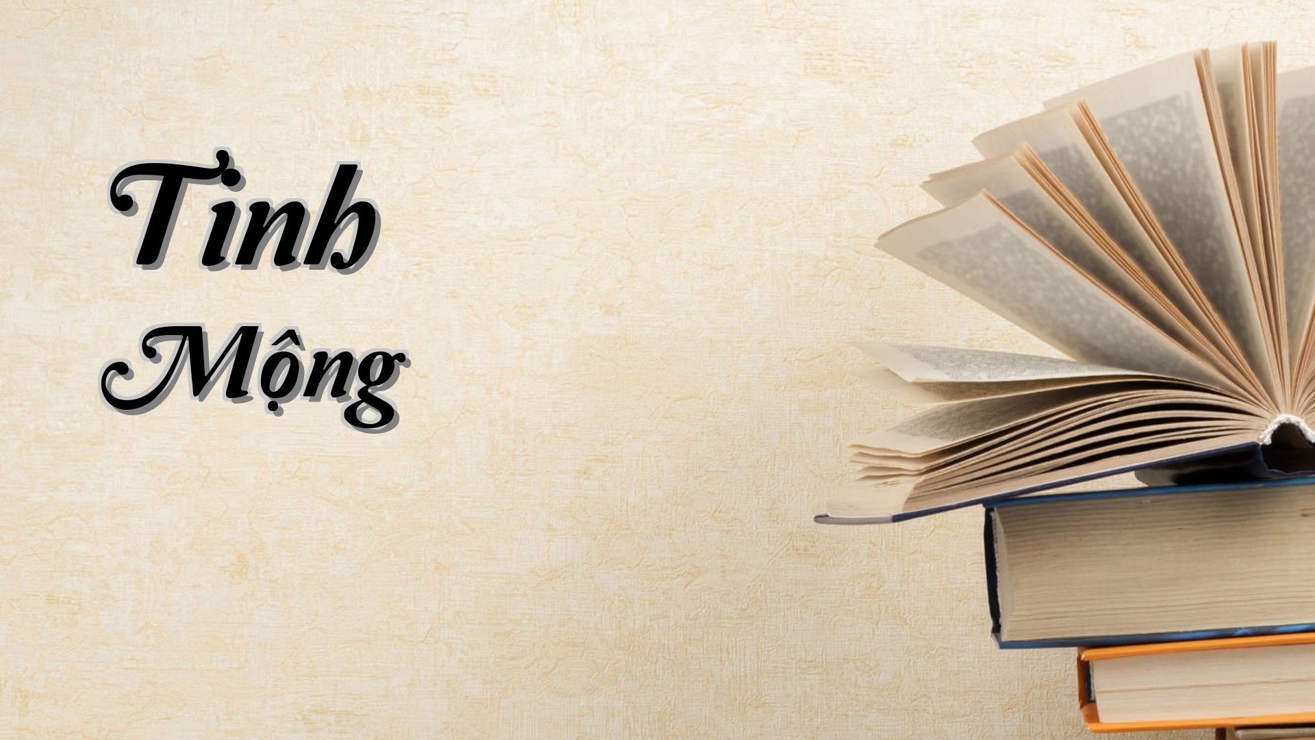 cover-Tinh Mộng