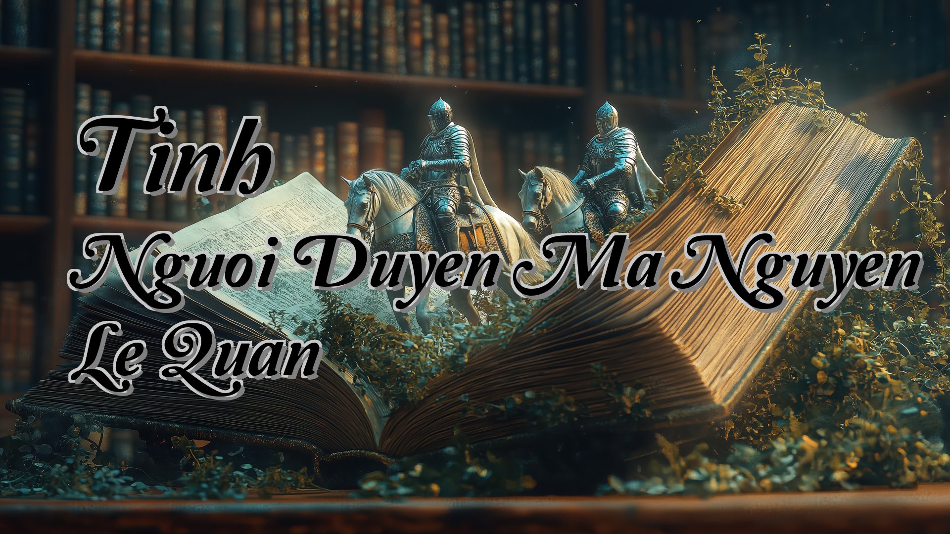 cover-Tinh Nguoi Duyen Ma Nguyen Le Quan