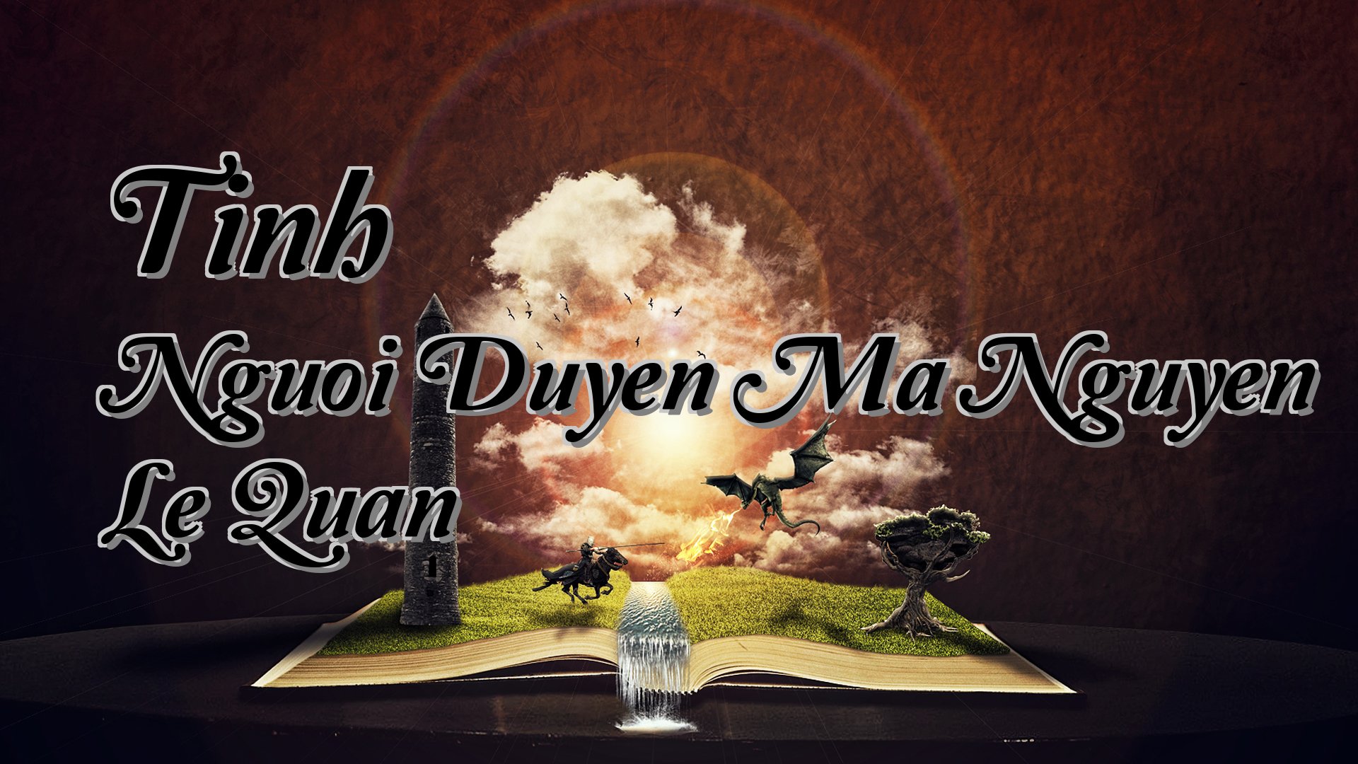 Cover image for Tinh Nguoi Duyen Ma Nguyen Le Quan
