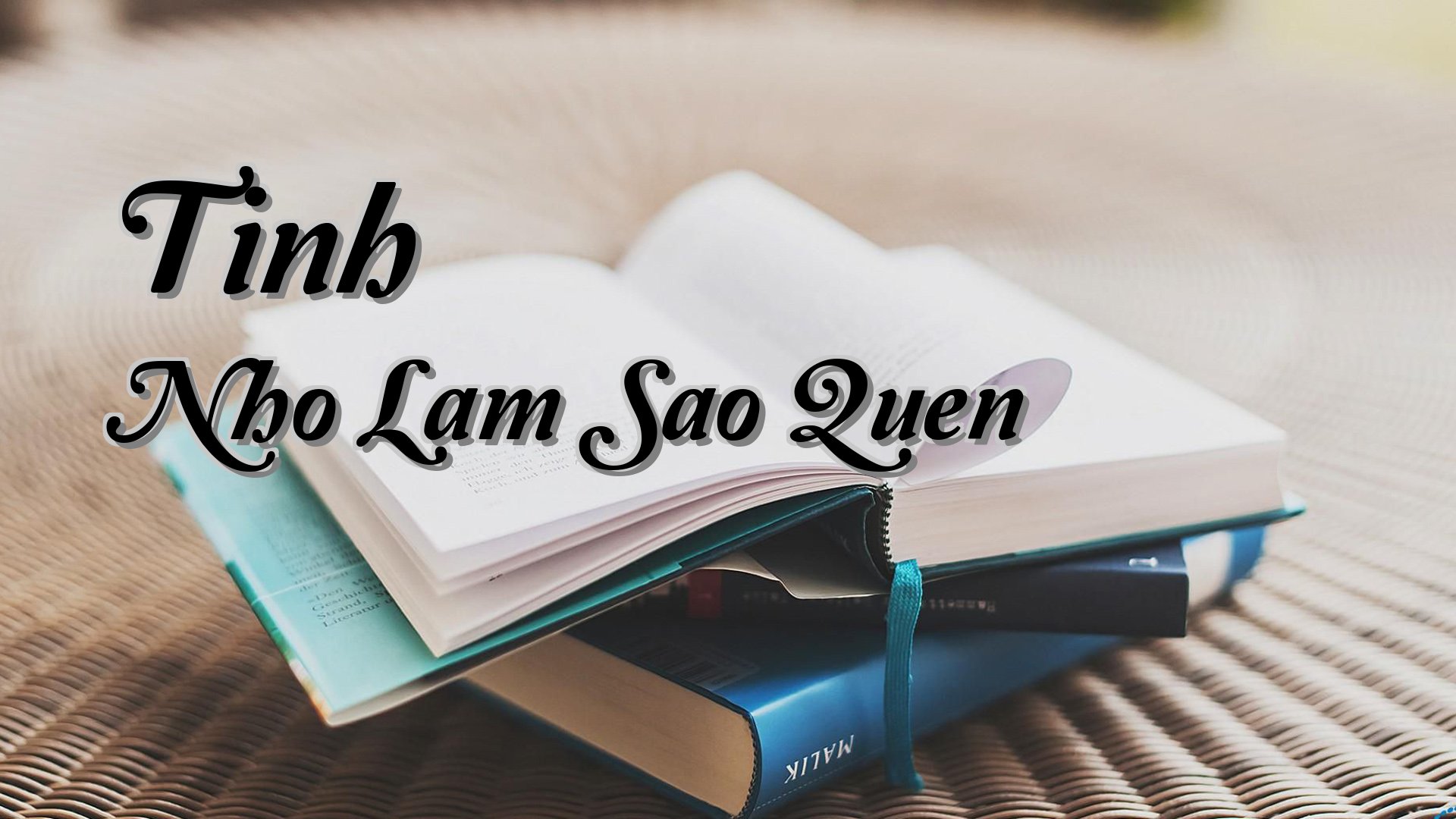 Cover image for Tinh Nho Lam Sao Quen