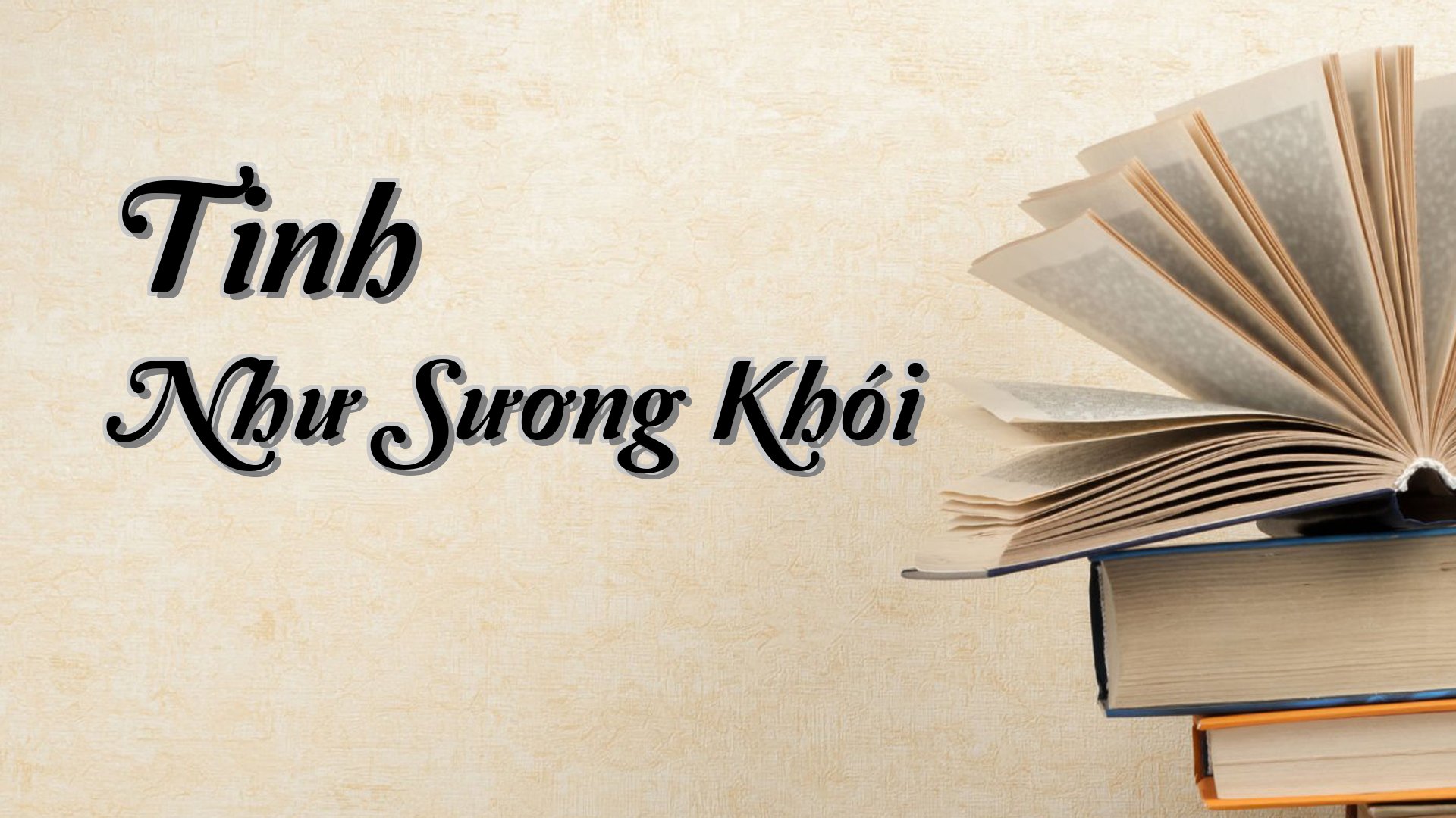 cover-Tinh Như Sương Khói