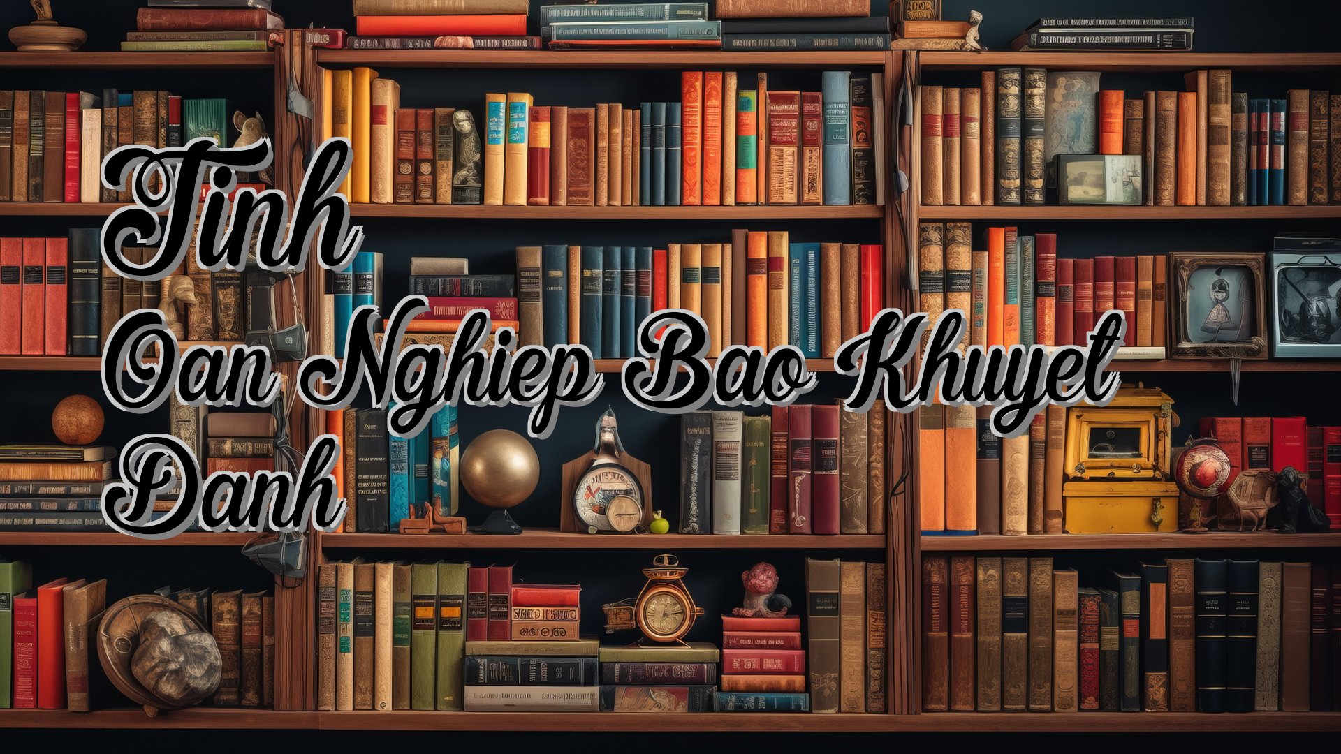 Cover image for Tinh Oan Nghiep Bao Khuyet Danh