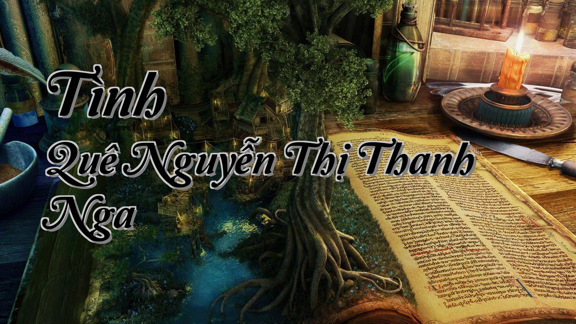 cover-Tình Quê Nguyễn Thị Thanh Nga