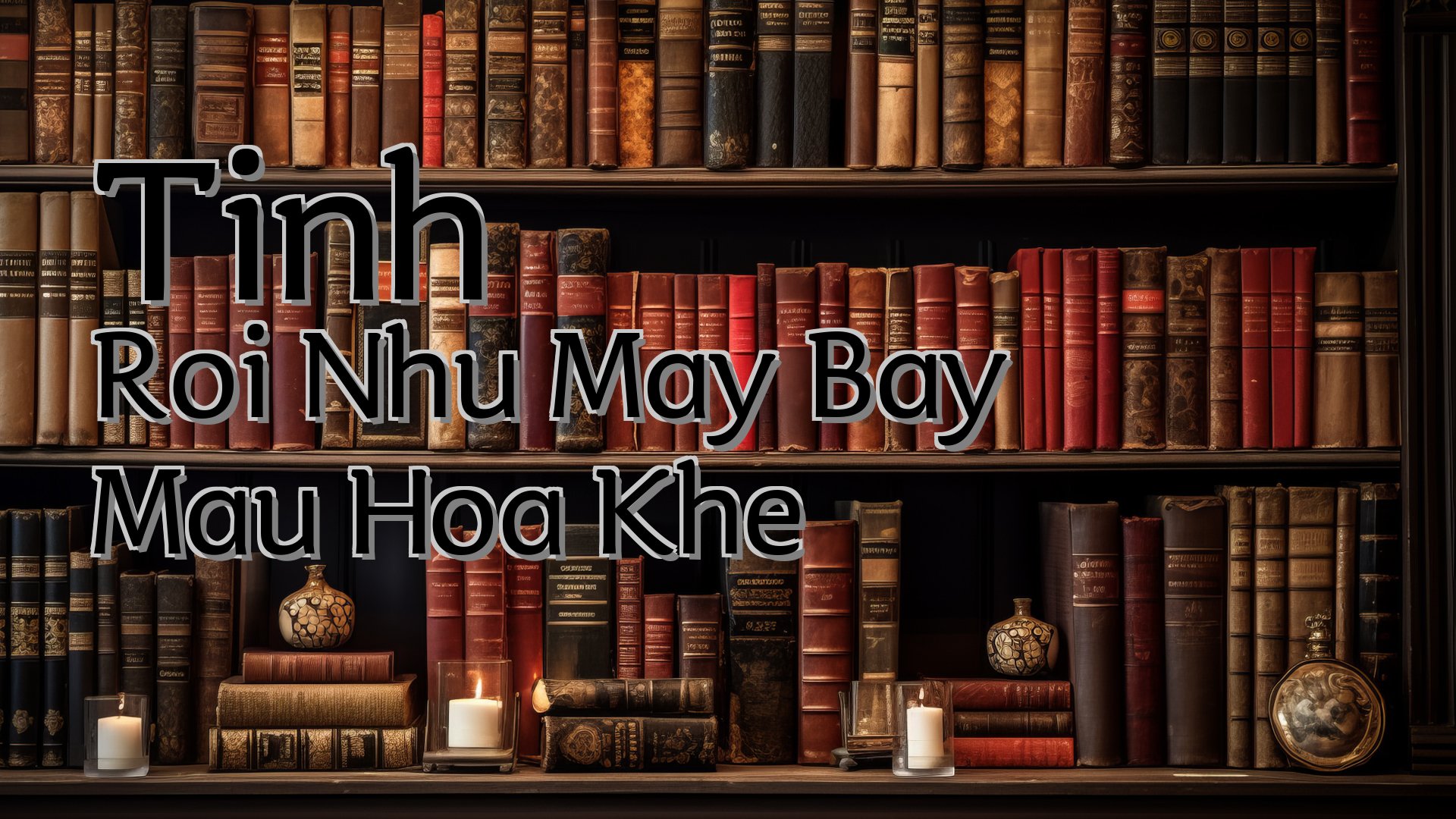 cover-Tinh Roi Nhu May Bay Mau Hoa Khe