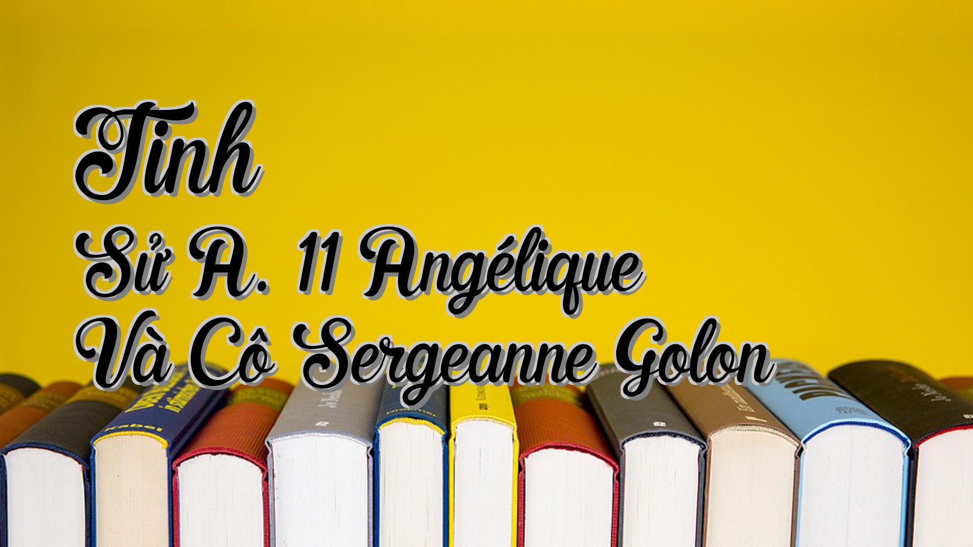 cover-Tinh Sử A. 11 Angélique Và Cô Sergeanne Golon