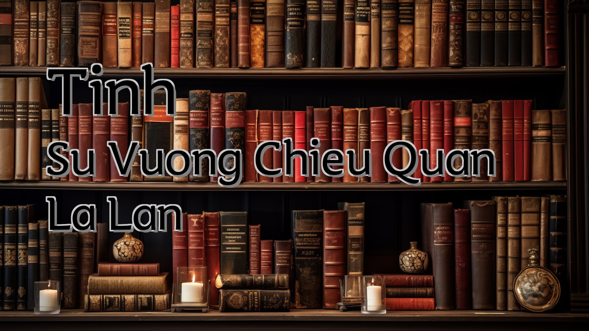 Cover image for Tinh Su Vuong Chieu Quan La Lan