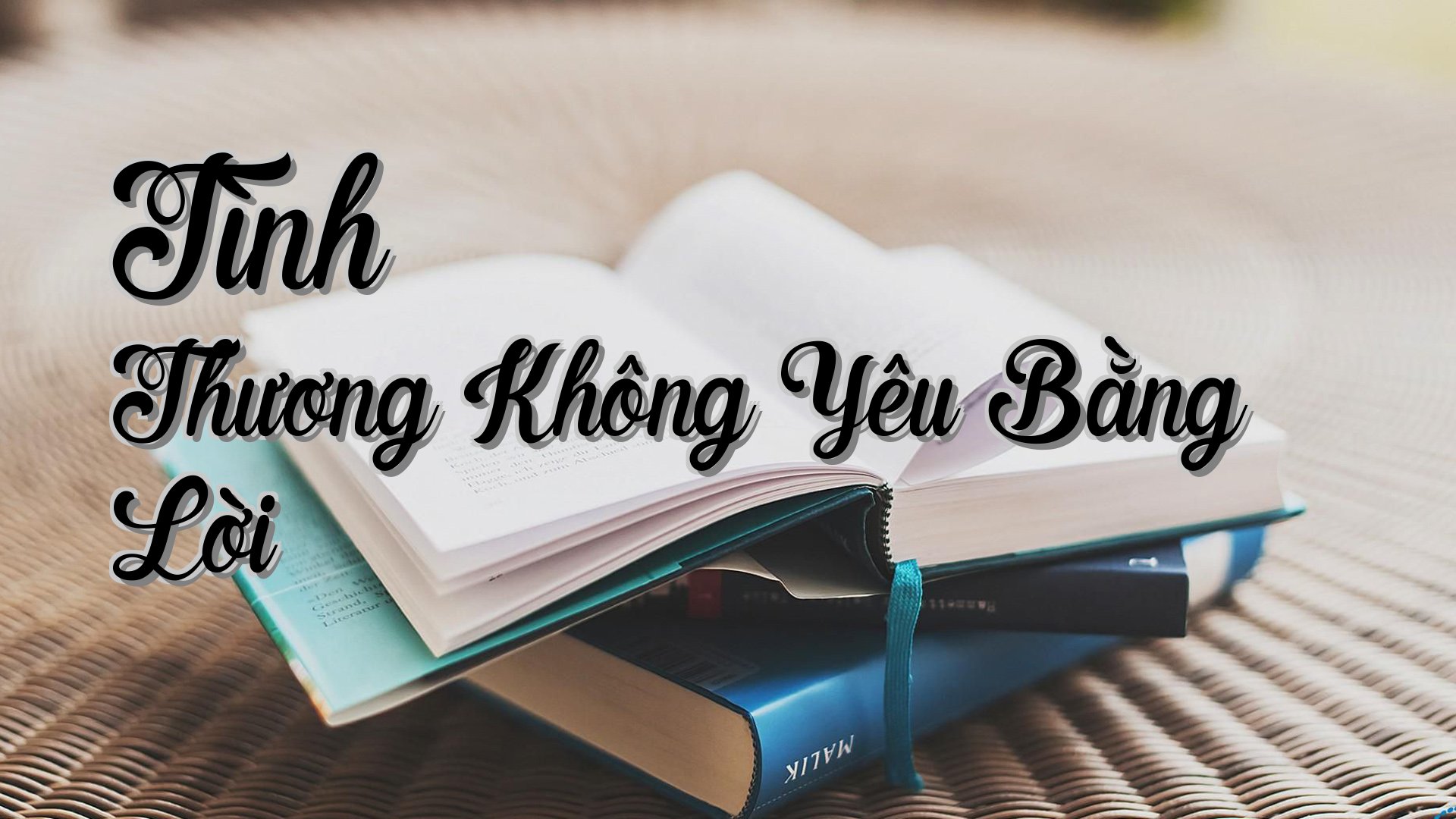 cover-Tình Thương Không Yêu Bằng Lời