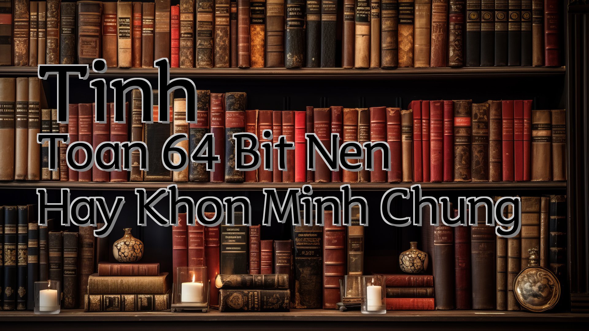 cover-Tinh Toan 64 Bit Nen Hay Khon Minh Chung