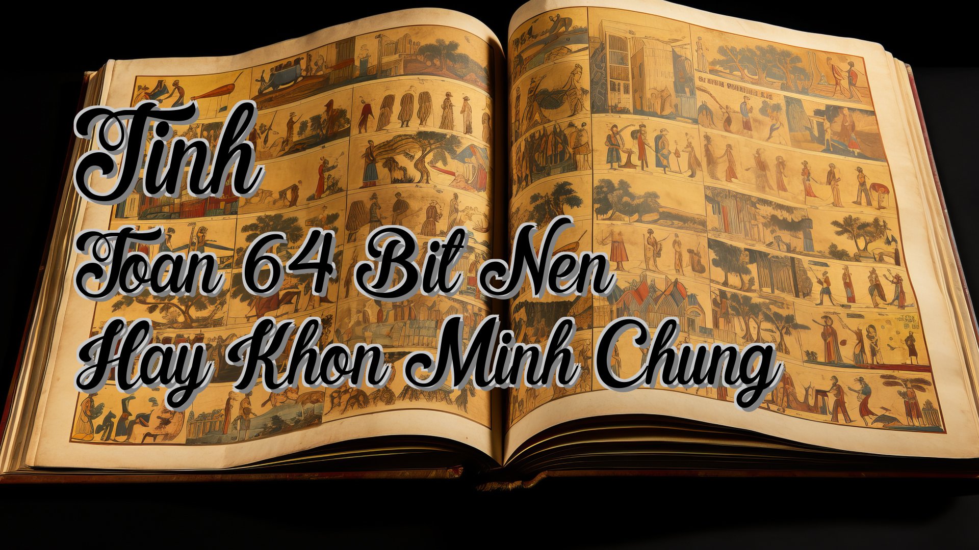 Cover image for Tinh Toan 64 Bit Nen Hay Khon Minh Chung