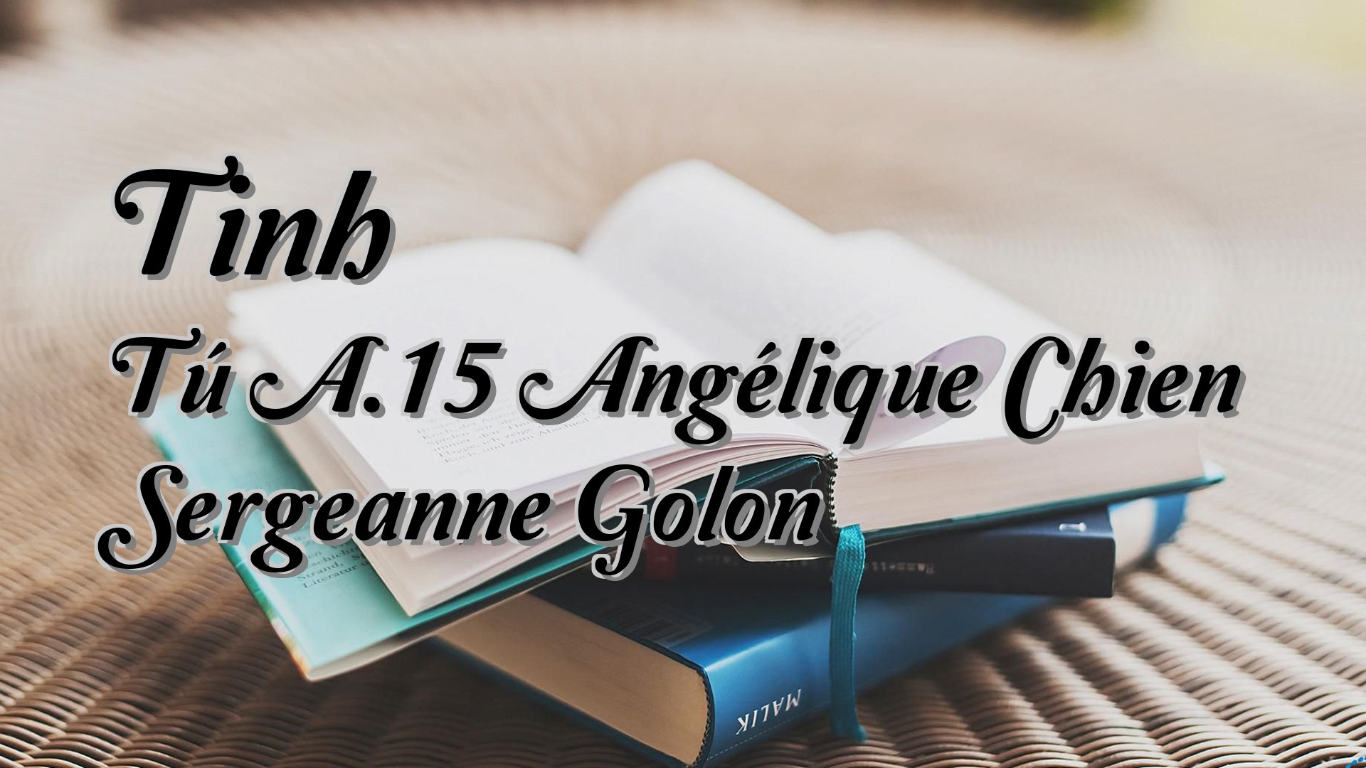 cover-Tinh Tú A.15 Angélique Chien Sergeanne Golon
